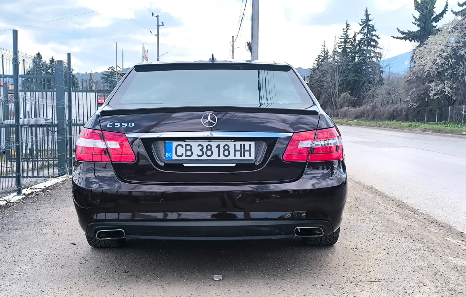 Mercedes-Benz E 500 Е 550 AMG / Harman Kardon / 7G tronic, снимка 5 - Автомобили и джипове - 53997214