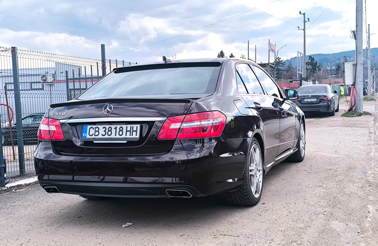Mercedes-Benz E 500 Е 550 AMG / Harman Kardon / 7G tronic, снимка 4 - Автомобили и джипове - 53997214