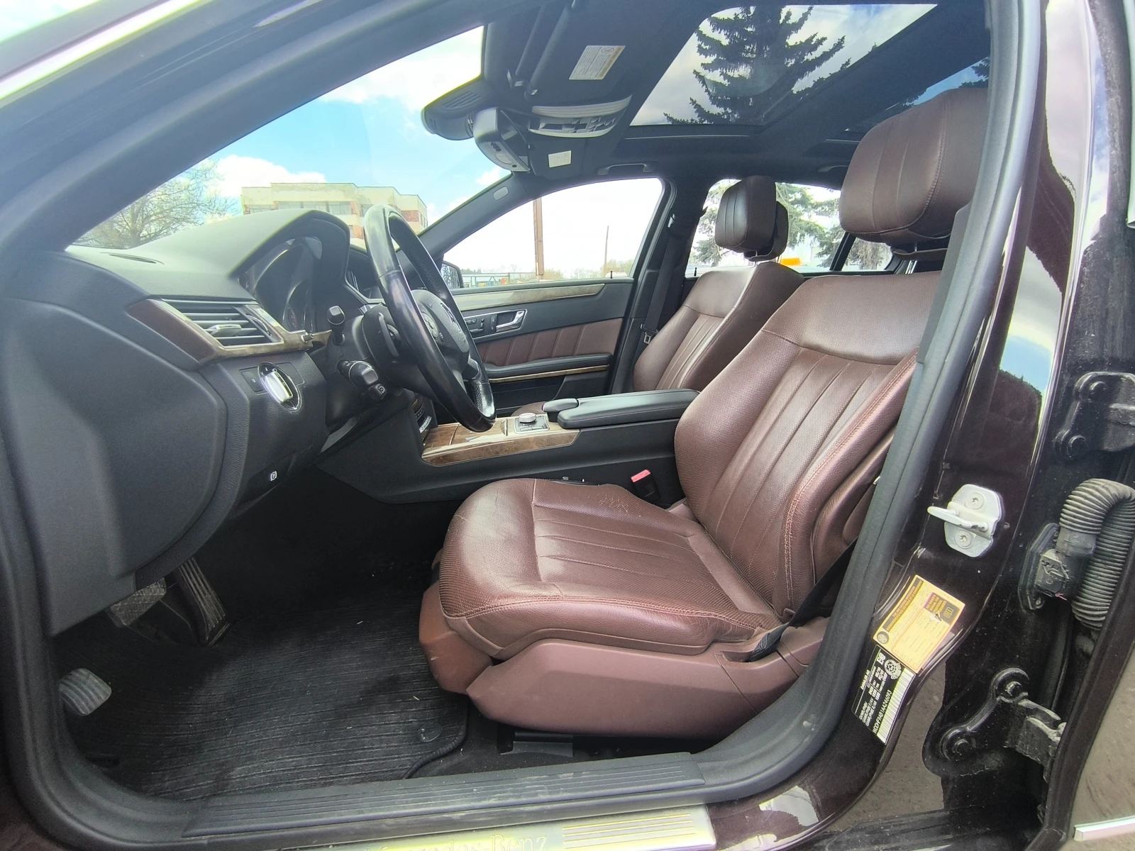 Mercedes-Benz E 500 Е 550 AMG / Harman Kardon / 7G tronic, снимка 7 - Автомобили и джипове - 53997214