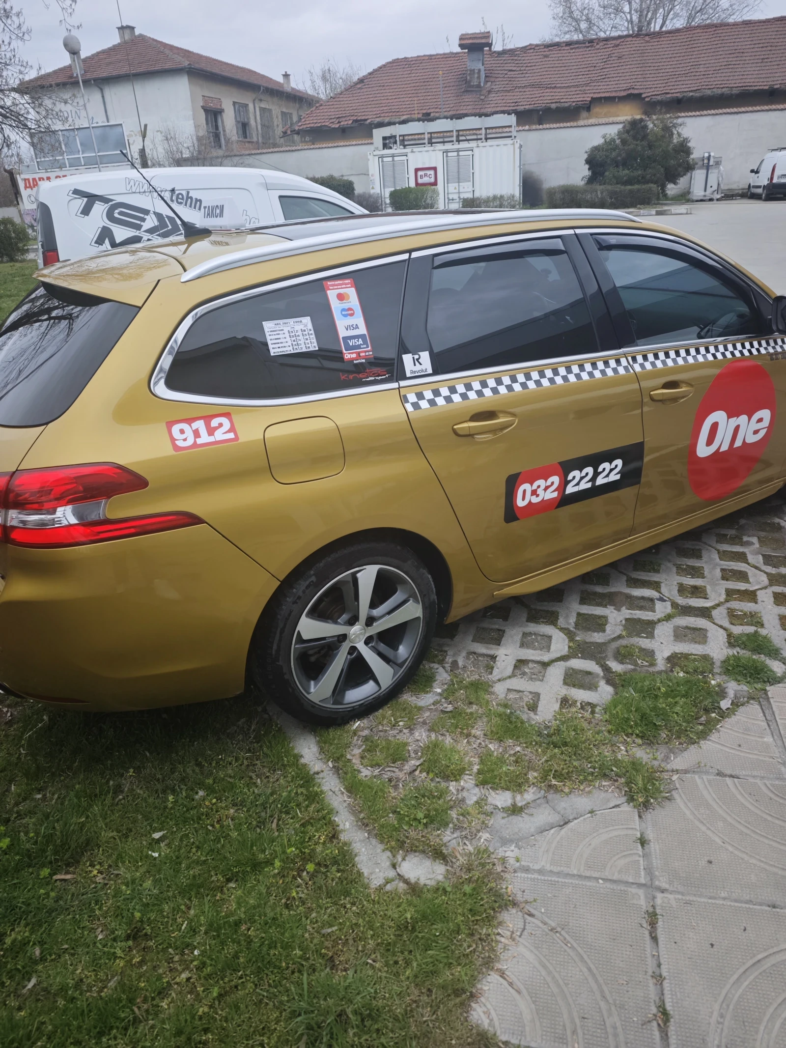 Peugeot 308 GT line, снимка 6 - Автомобили и джипове - 54030205