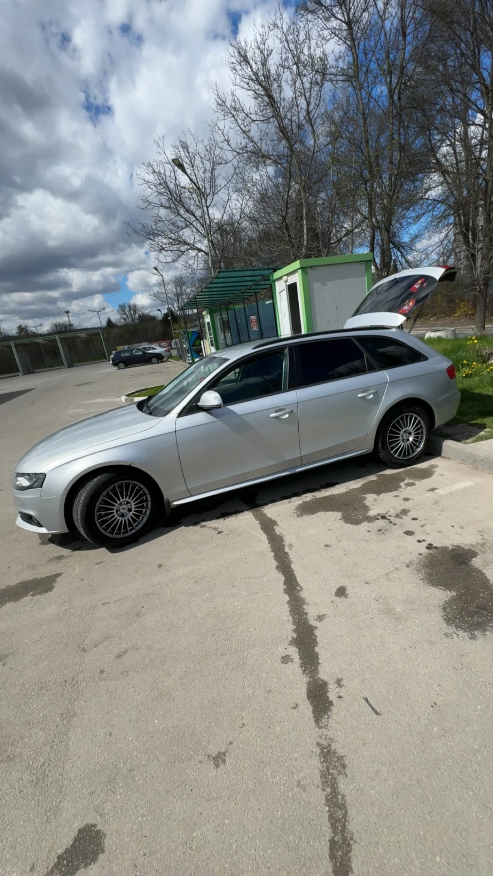 Audi A4 Avant (station wagon), снимка 2 - Автомобили и джипове - 54137249