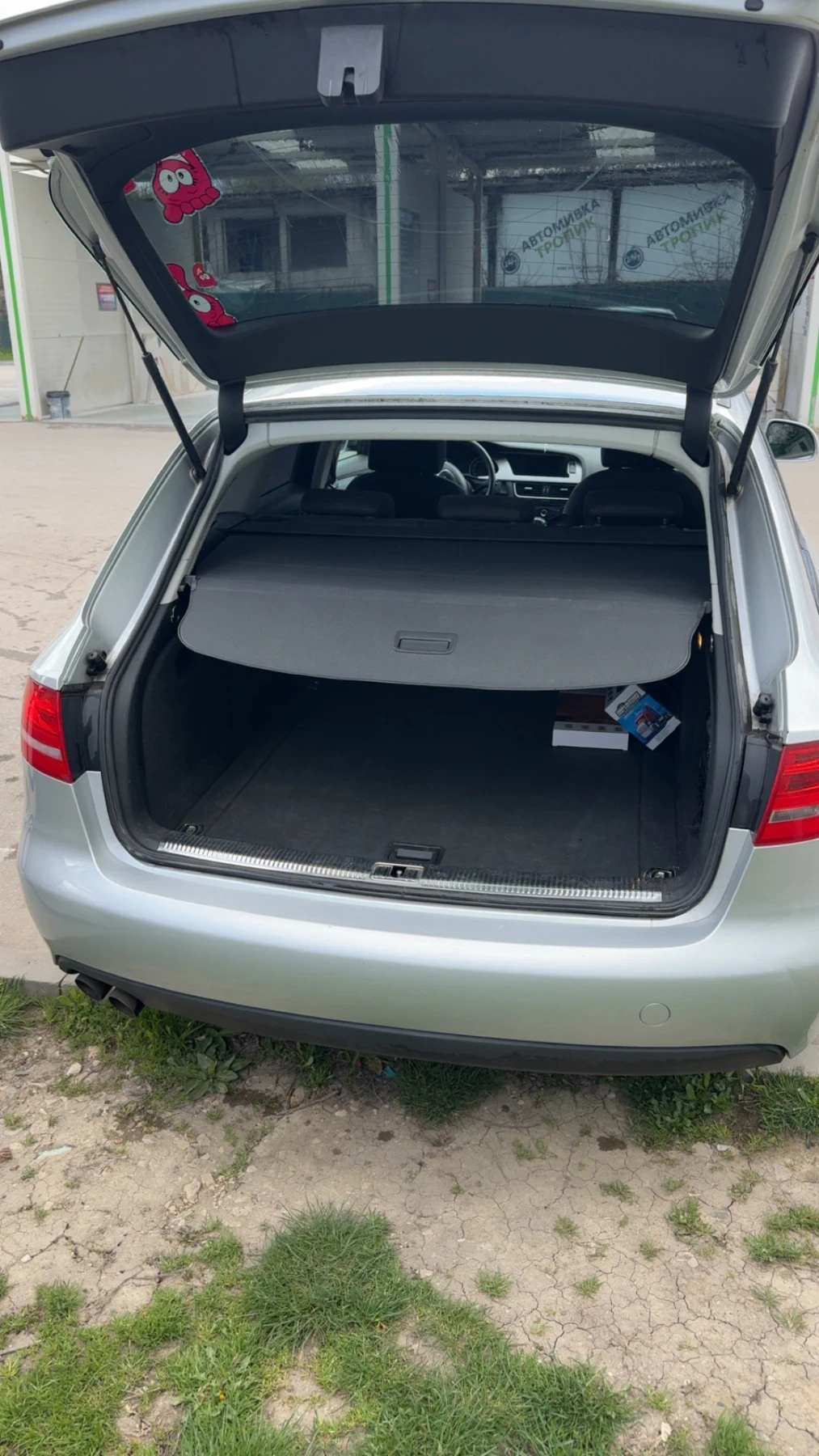 Audi A4 Avant (station wagon), снимка 5 - Автомобили и джипове - 54137249