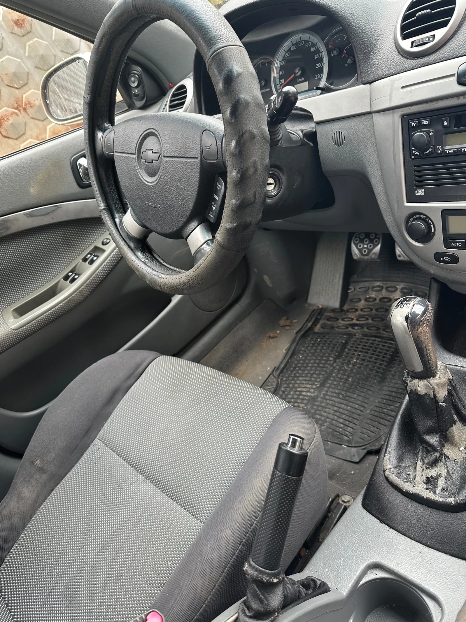 Chevrolet Lacetti KLAN NH5 277, снимка 8 - Автомобили и джипове - 54166006