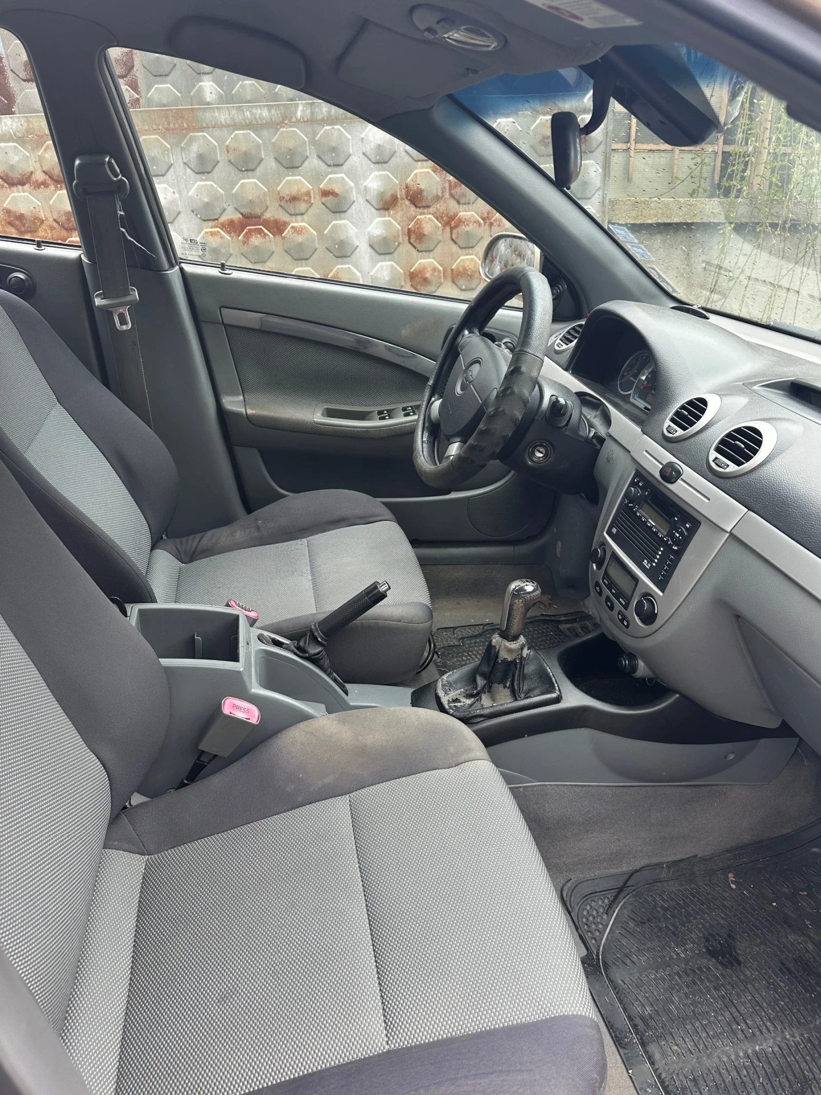 Chevrolet Lacetti KLAN NH5 277, снимка 6 - Автомобили и джипове - 54166006