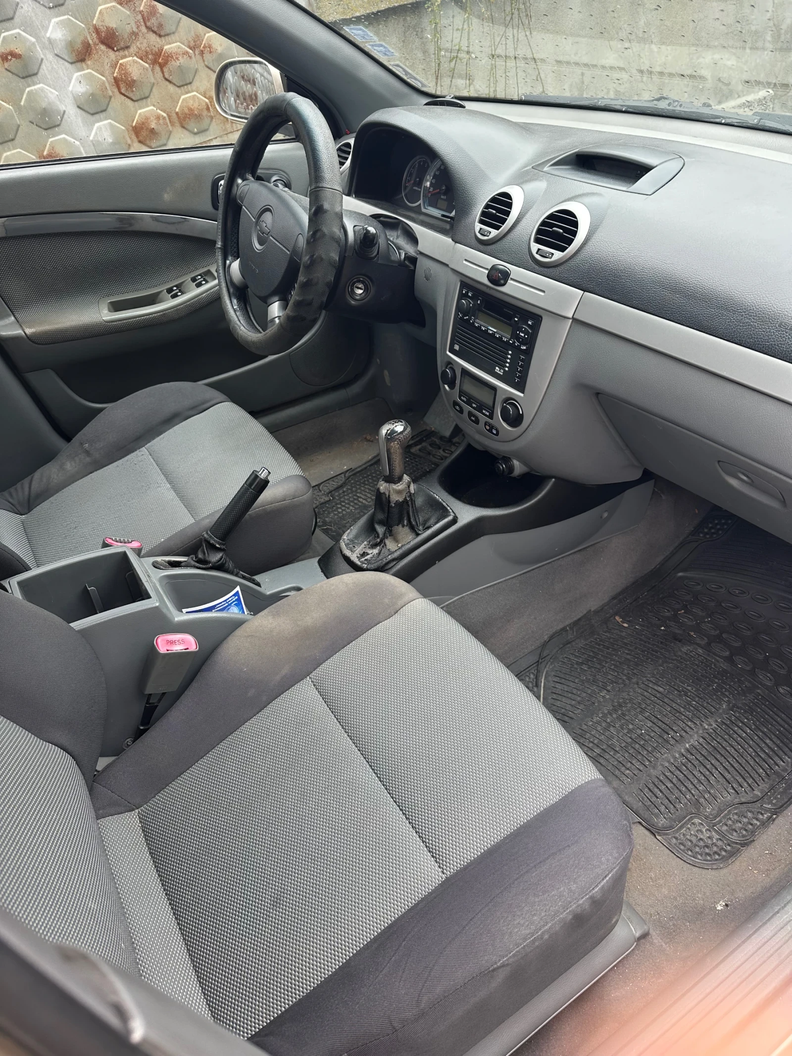 Chevrolet Lacetti KLAN NH5 277, снимка 14 - Автомобили и джипове - 54166006