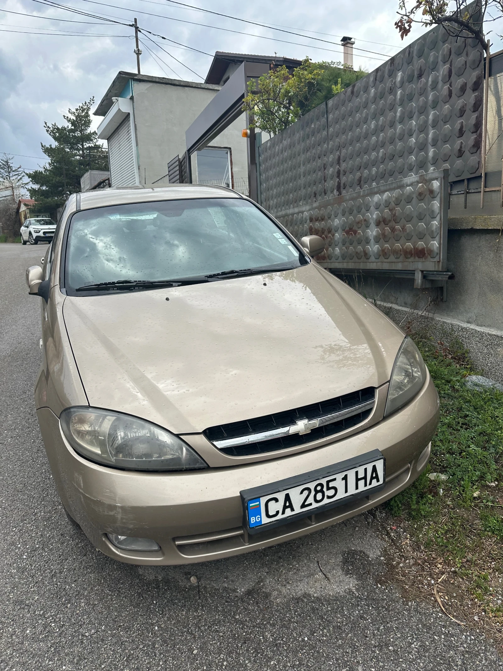 Chevrolet Lacetti KLAN NH5 277, снимка 15 - Автомобили и джипове - 54166006