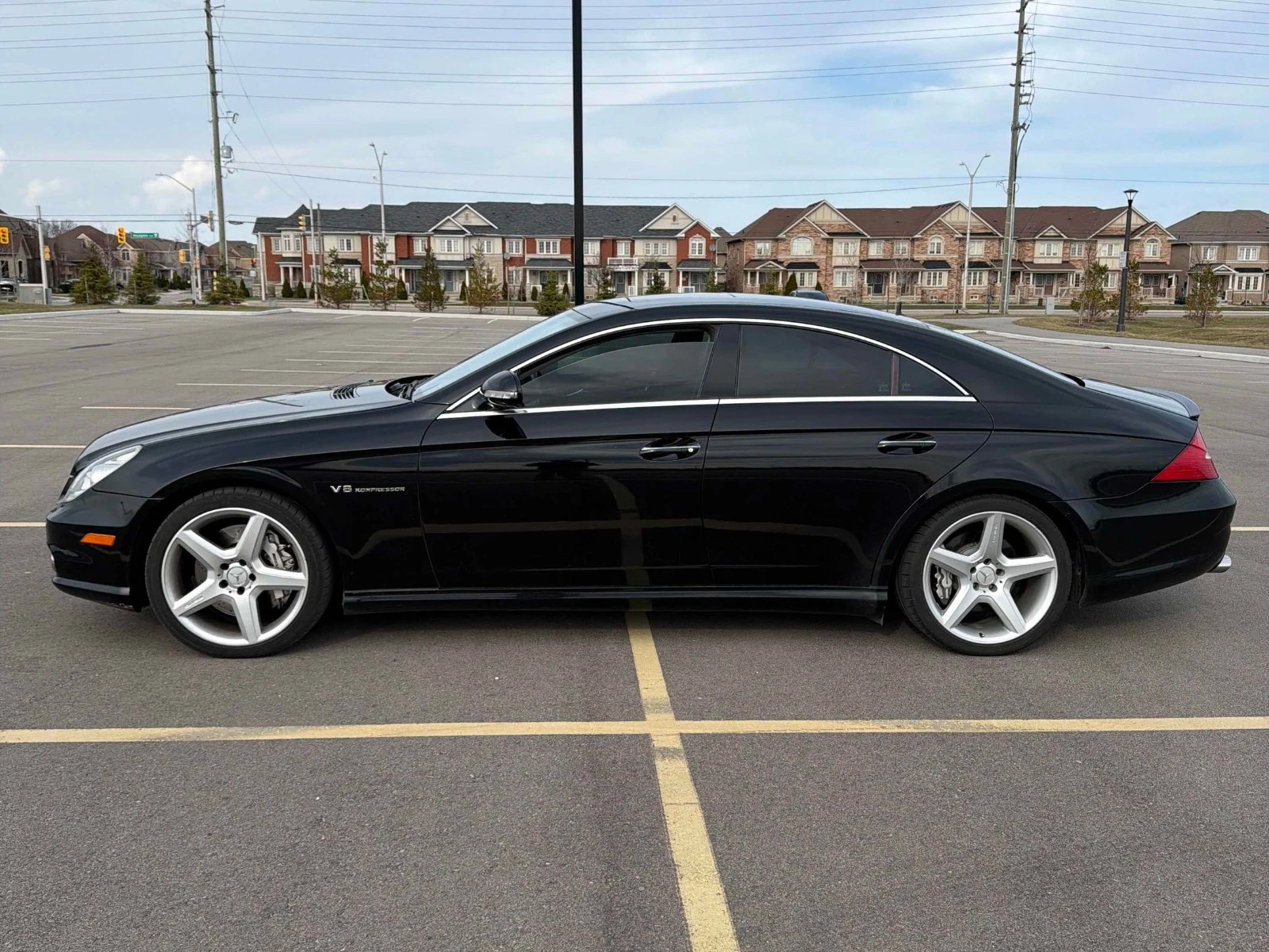 Mercedes-Benz CLS 55 AMG KEYLESS/2 �����/������� �� �����  | Mobile.bg � ����������� 4
