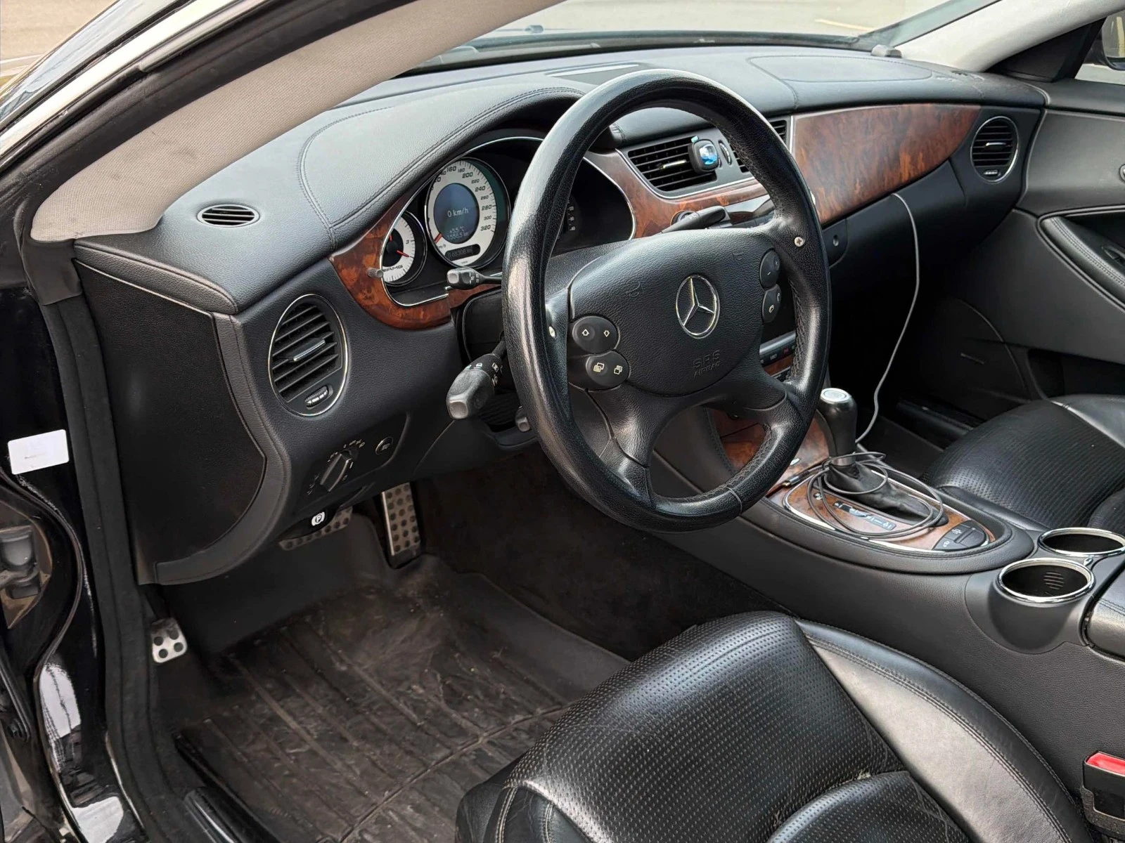 Mercedes-Benz CLS 55 AMG KEYLESS/2 �����/������� �� �����  | Mobile.bg � ����������� 8