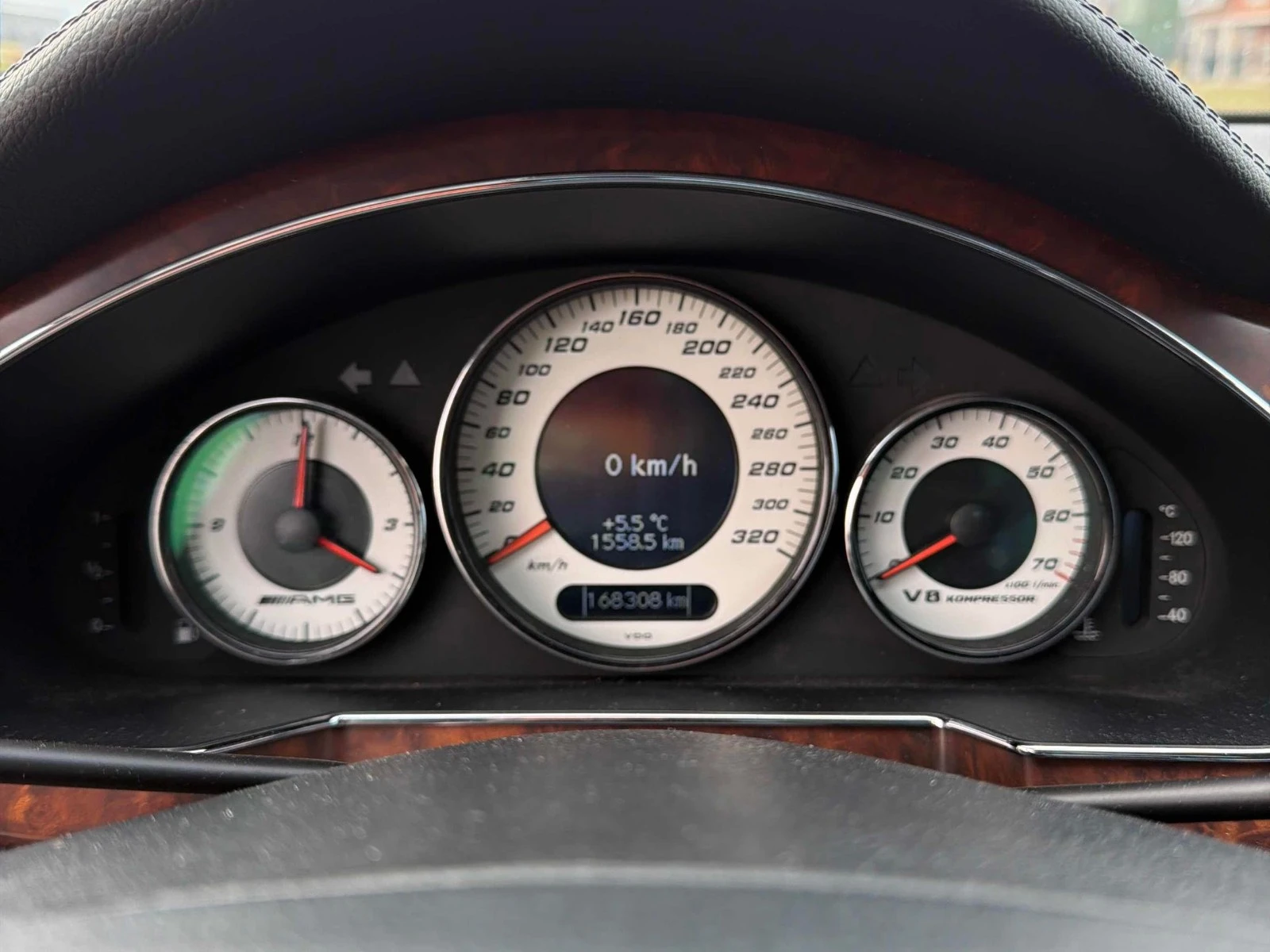 Mercedes-Benz CLS 55 AMG KEYLESS/2 �����/������� �� �����  | Mobile.bg � ����������� 9