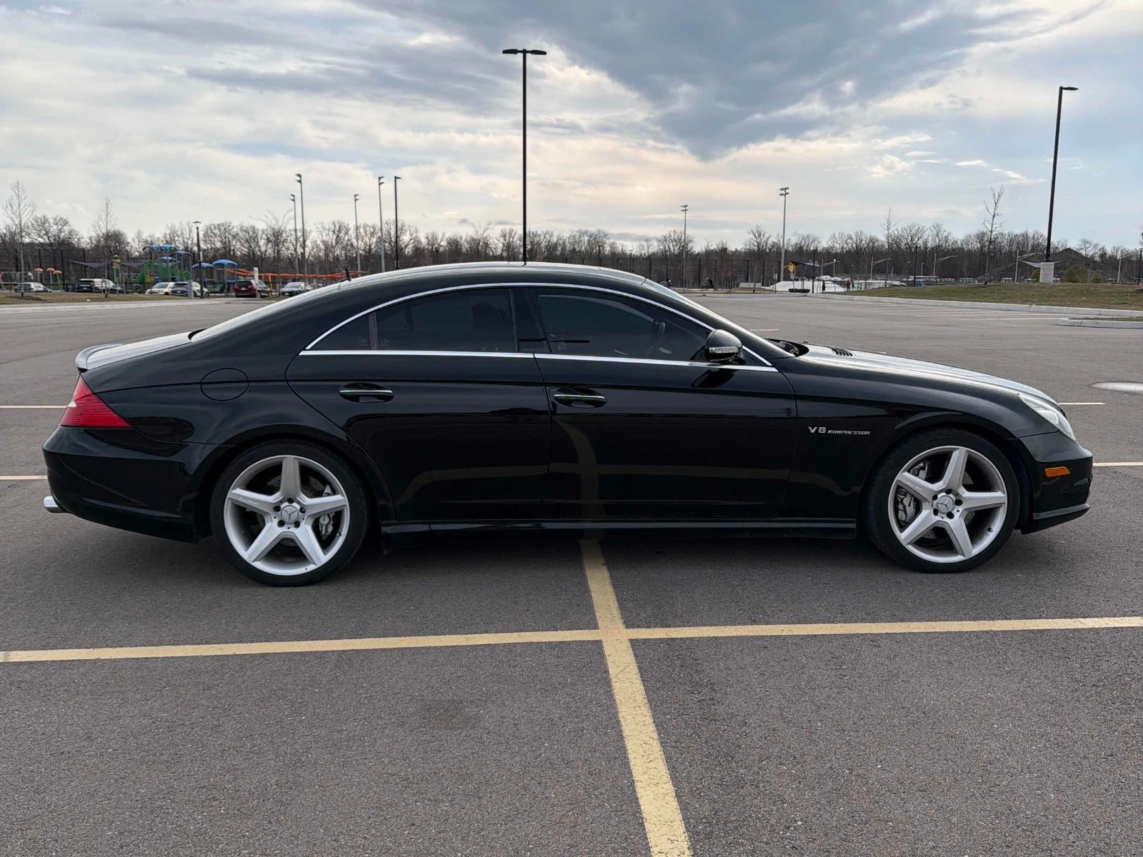 Mercedes-Benz CLS 55 AMG KEYLESS/2 �����/������� �� �����  | Mobile.bg � ����������� 5