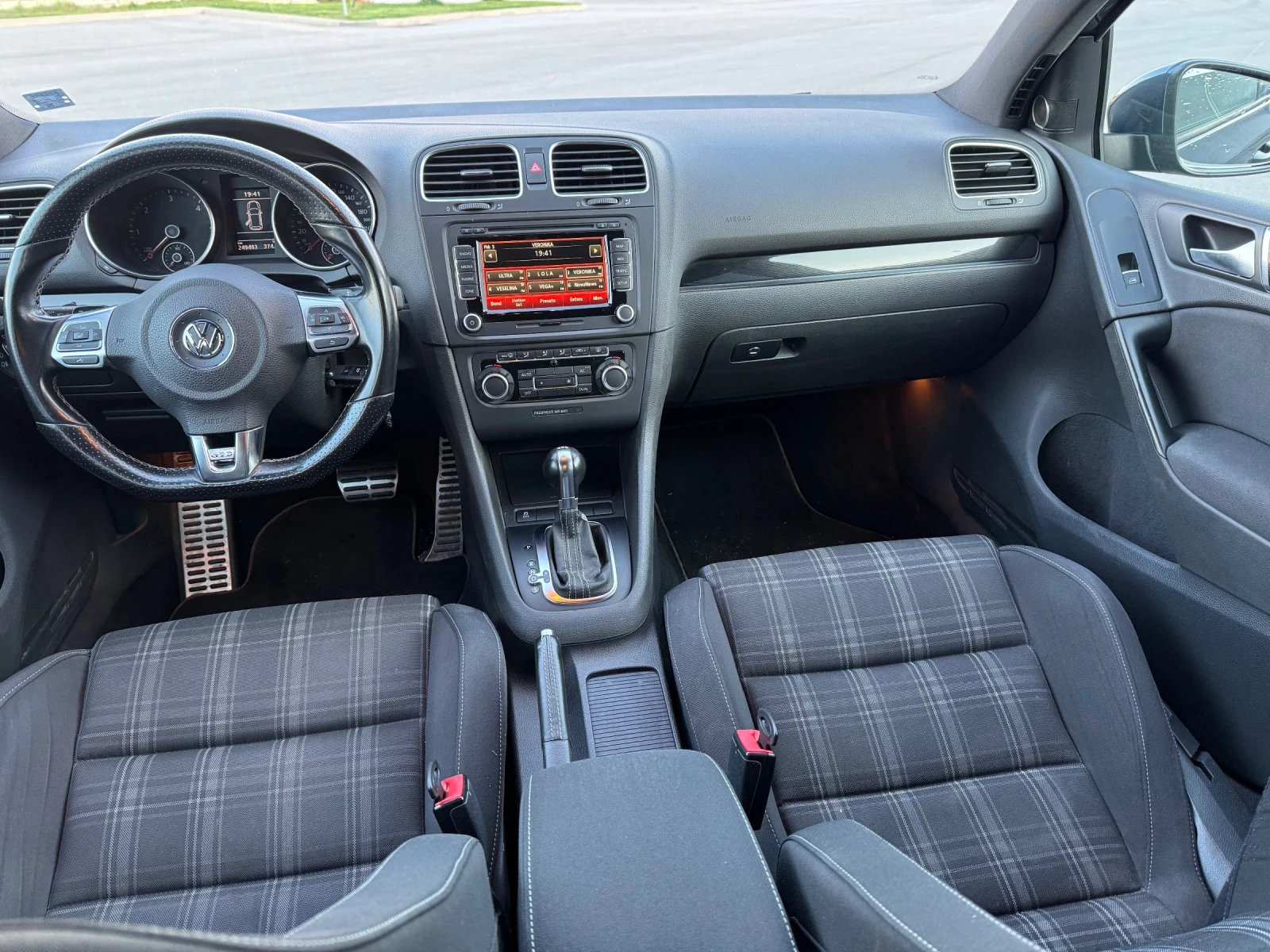 VW Golf GTD//DSG//170//TOP, снимка 9 - Автомобили и джипове - 54296738
