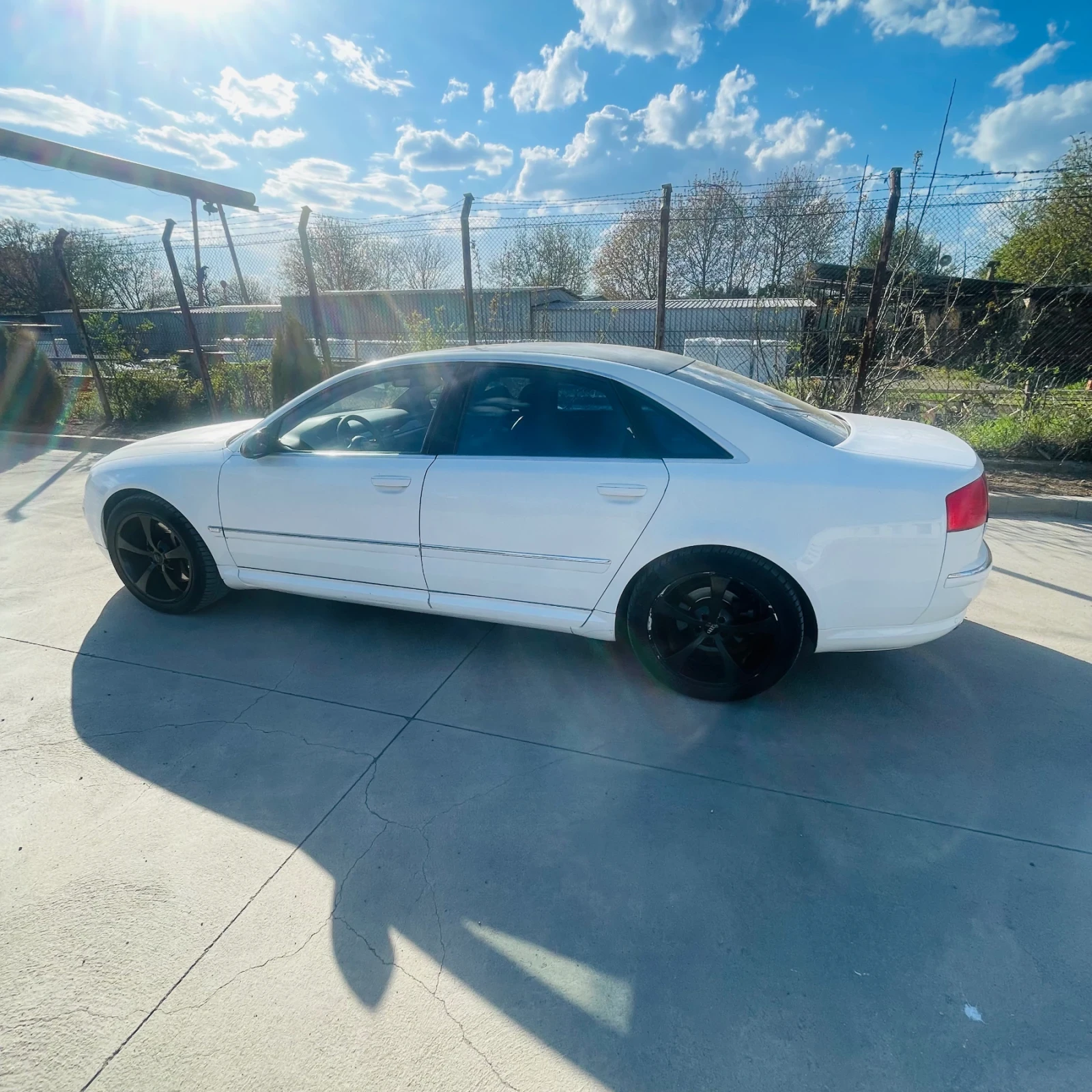 Audi A8, снимка 6 - Автомобили и джипове - 54346395