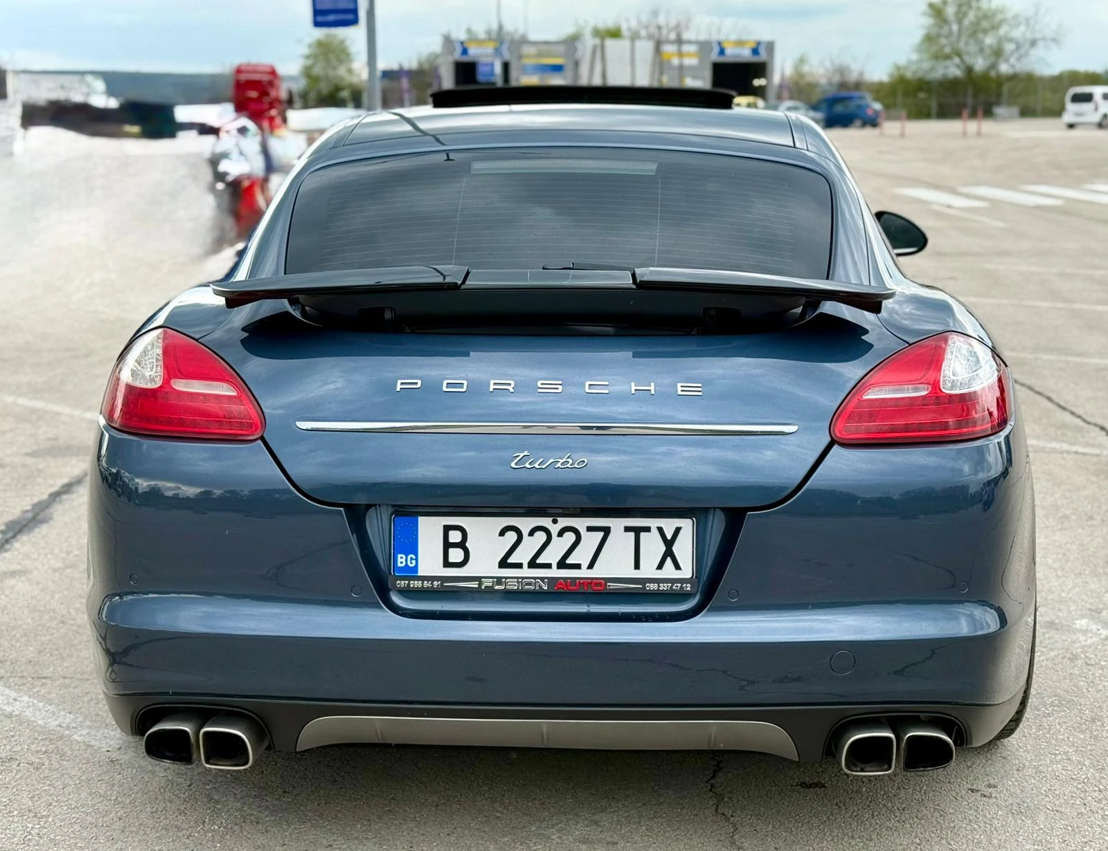 Porsche Panamera 4.8 Turbo S PDK* Bose* Подгрев* Обдухване* PDK, снимка 5 - Автомобили и джипове - 54407877
