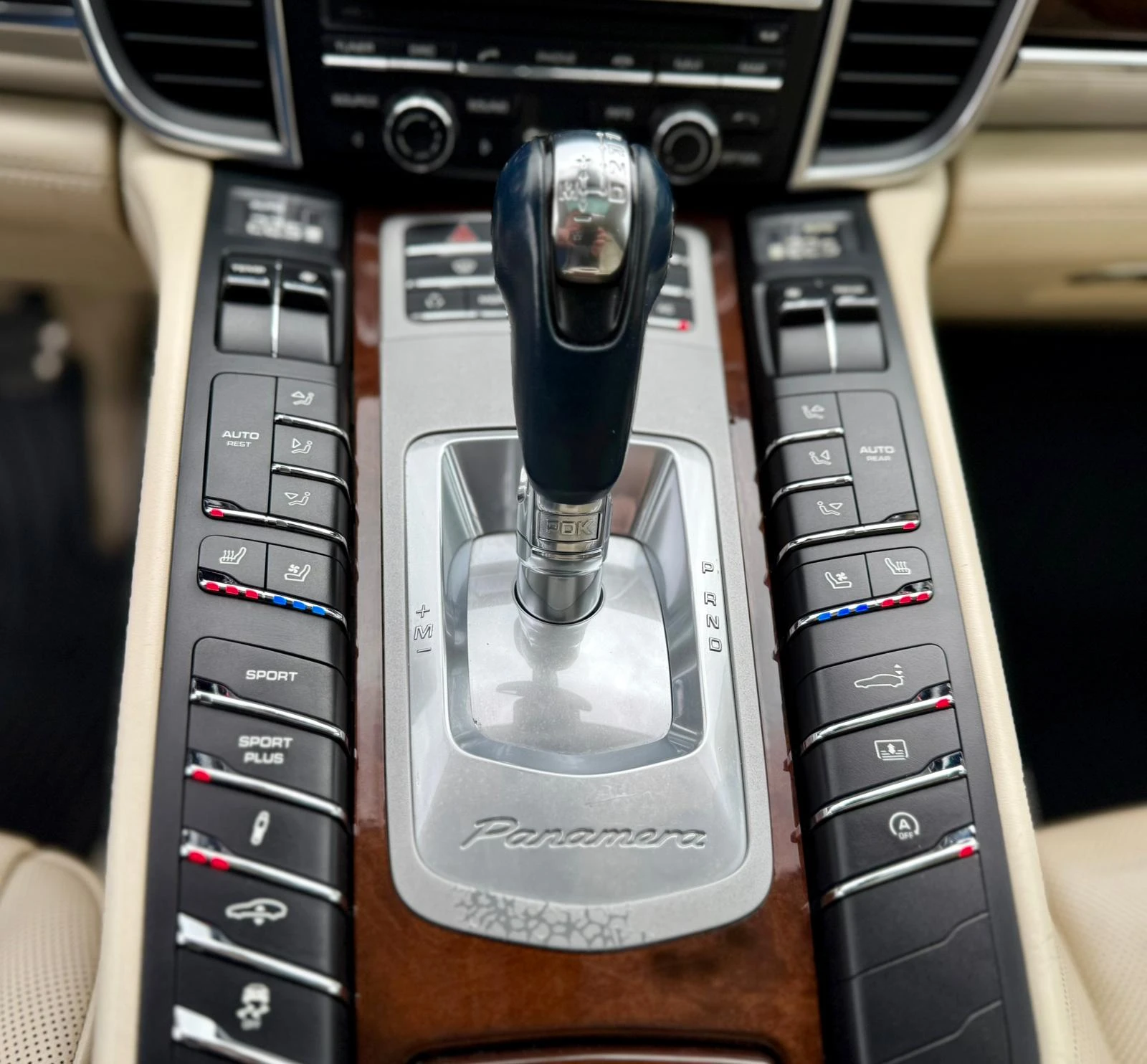 Porsche Panamera 4.8 Turbo S PDK* Bose* Подгрев* Обдухване* PDK, снимка 12 - Автомобили и джипове - 54407877