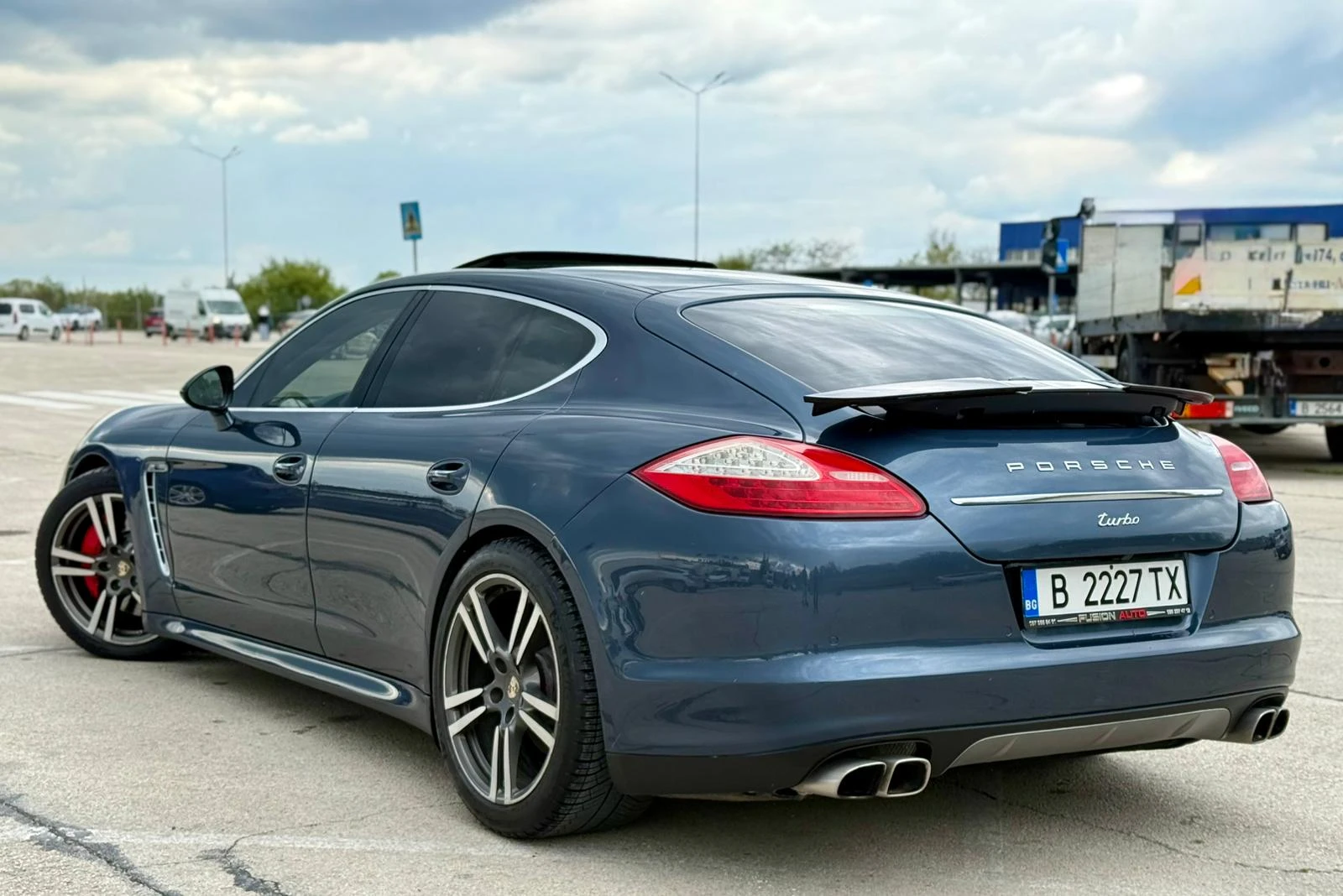 Porsche Panamera 4.8 Turbo S PDK* Bose* Подгрев* Обдухване* PDK, снимка 4 - Автомобили и джипове - 54407877