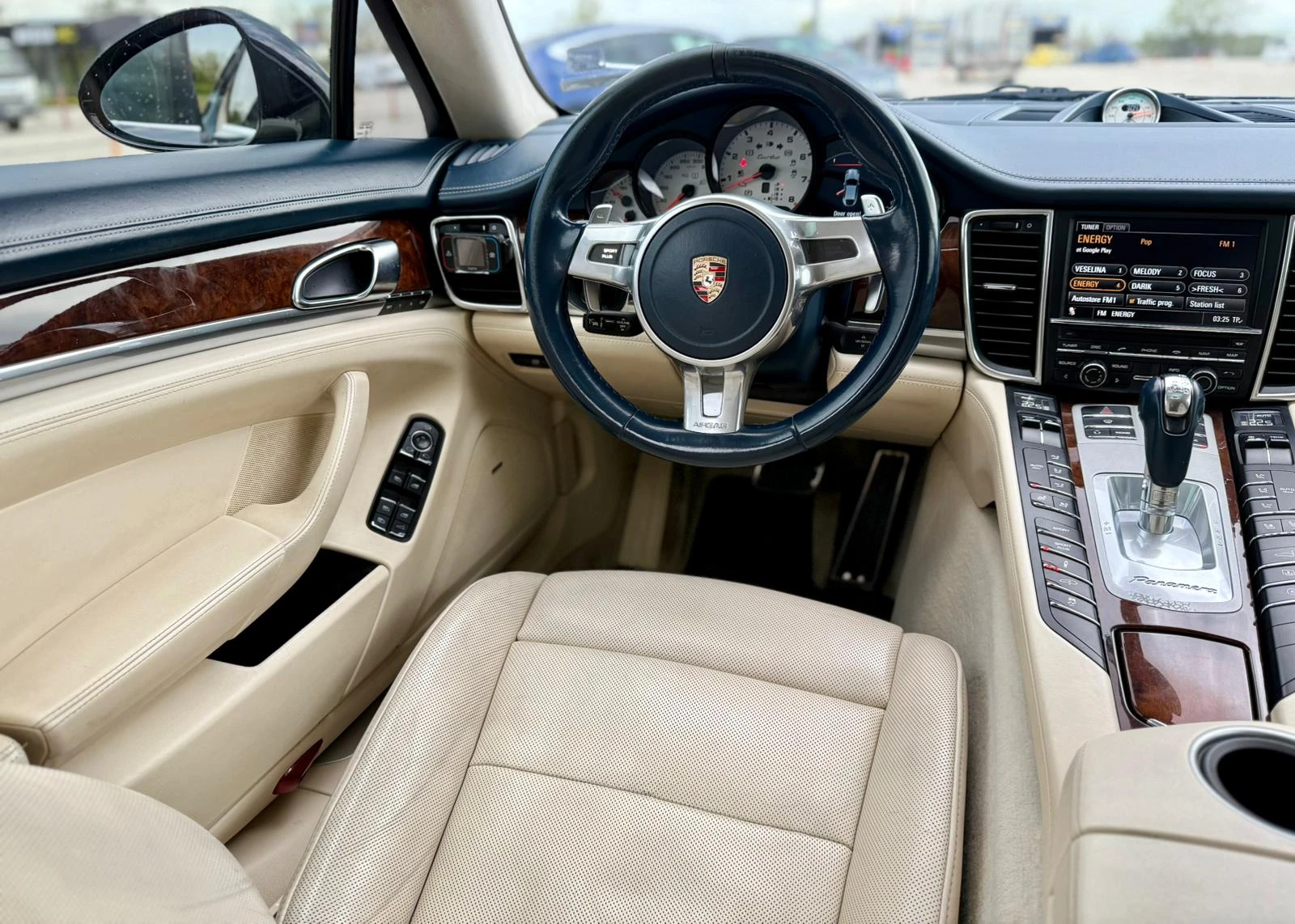 Porsche Panamera 4.8 Turbo S PDK* Bose* Подгрев* Обдухване* PDK, снимка 9 - Автомобили и джипове - 54407877
