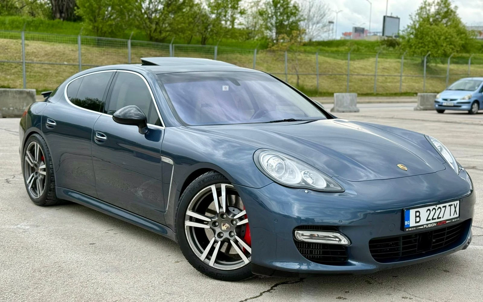 Porsche Panamera 4.8 Turbo S PDK* Bose* Подгрев* Обдухване* PDK, снимка 3 - Автомобили и джипове - 54407877