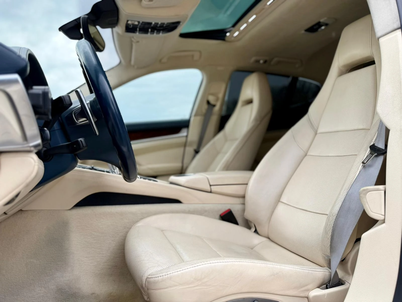 Porsche Panamera 4.8 Turbo S PDK* Bose* Подгрев* Обдухване* PDK, снимка 8 - Автомобили и джипове - 54407877