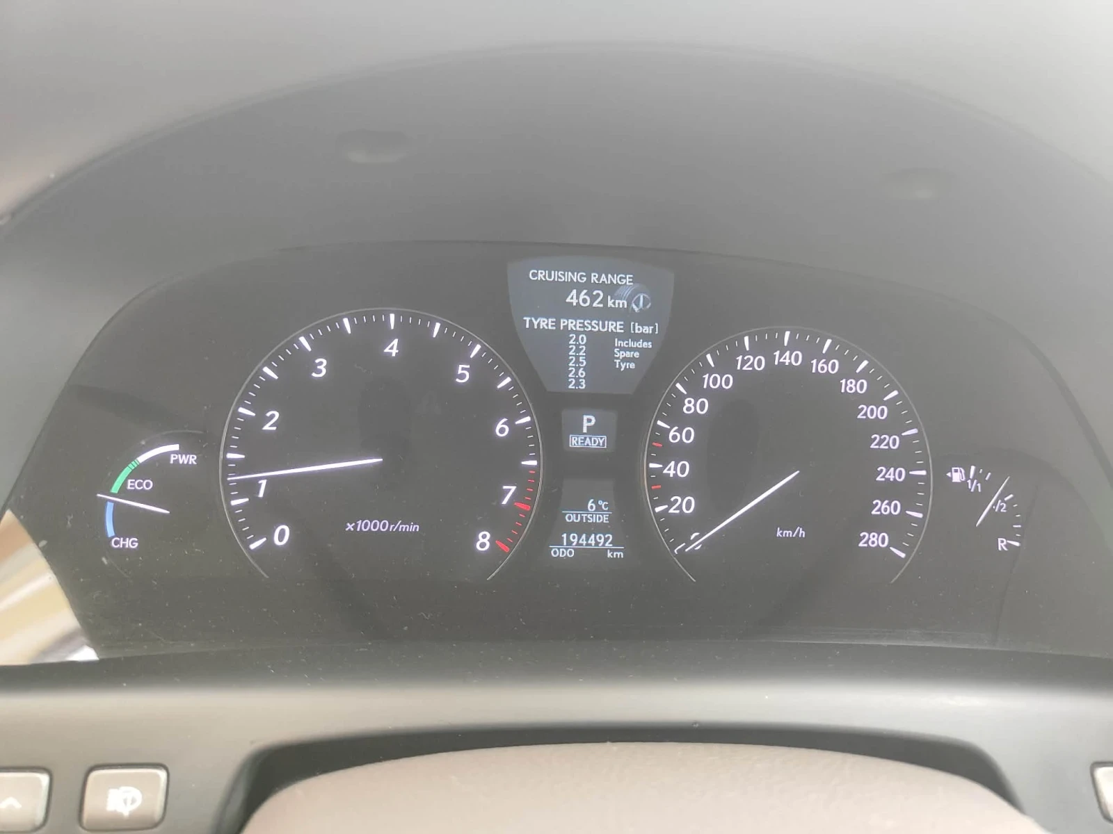 Lexus LS 600, снимка 10 - Автомобили и джипове - 54722910