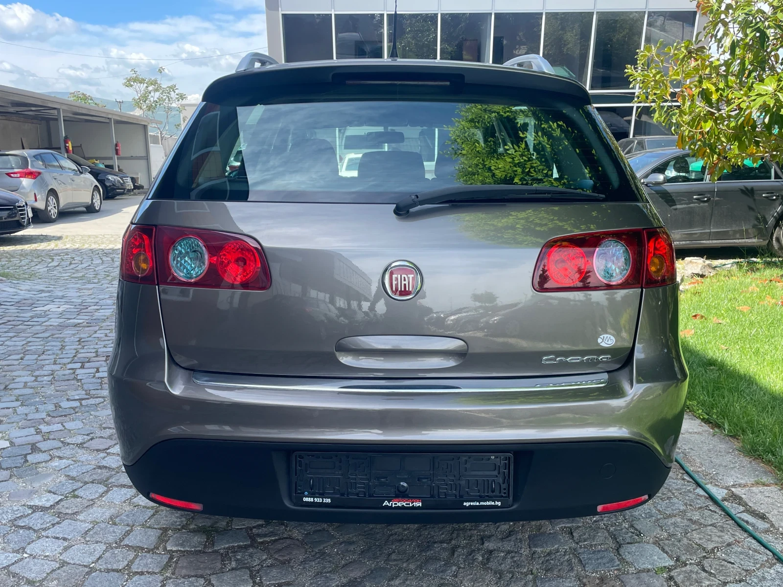 Fiat Croma 1.9mjt 8v Dynamic | Mobile.bg � ����������� 7