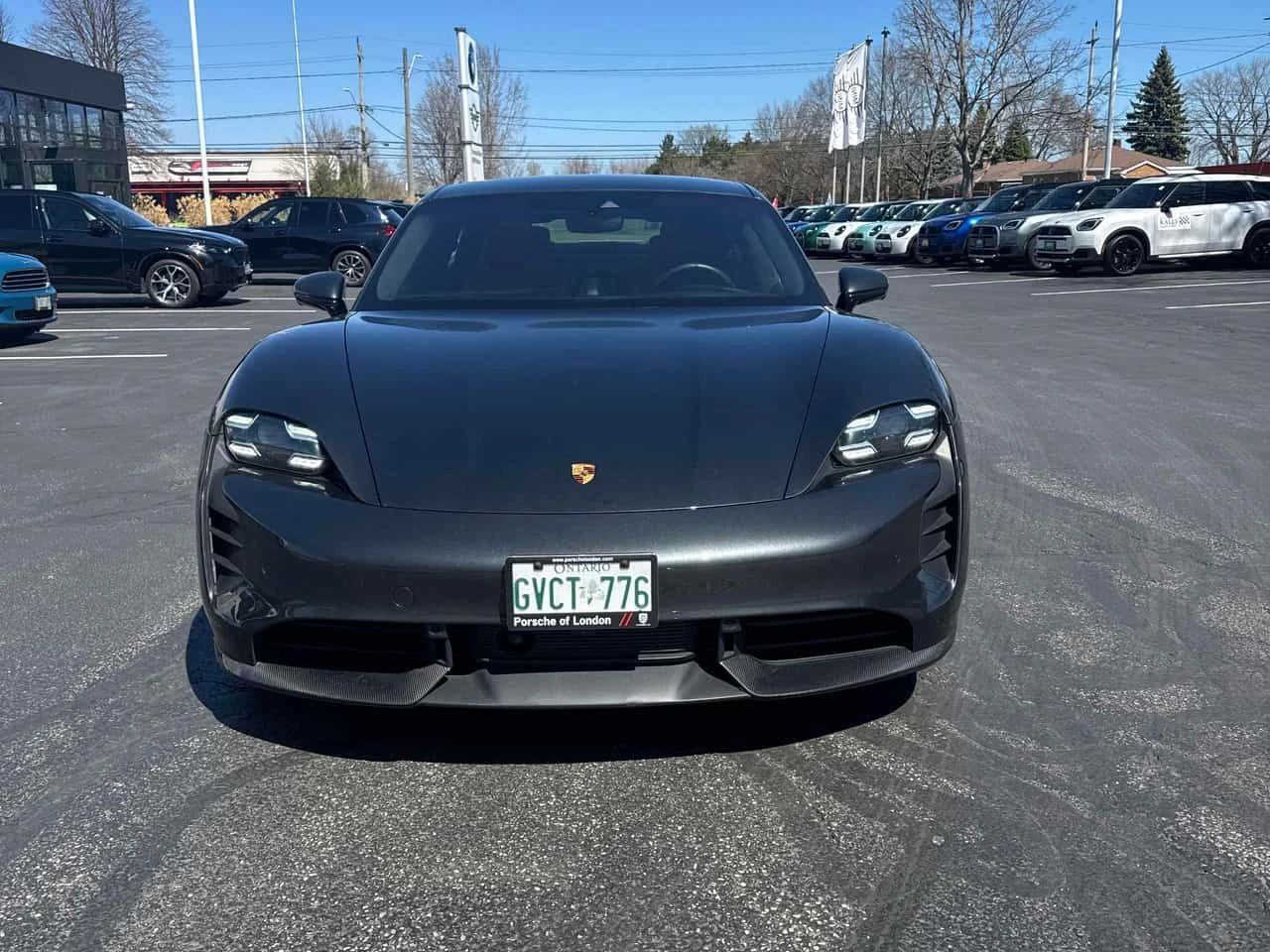 Porsche Taycan Turbo/ОБДУХВАНЕ/ПАНОРАМА, снимка 2 - Автомобили и джипове - 54602081