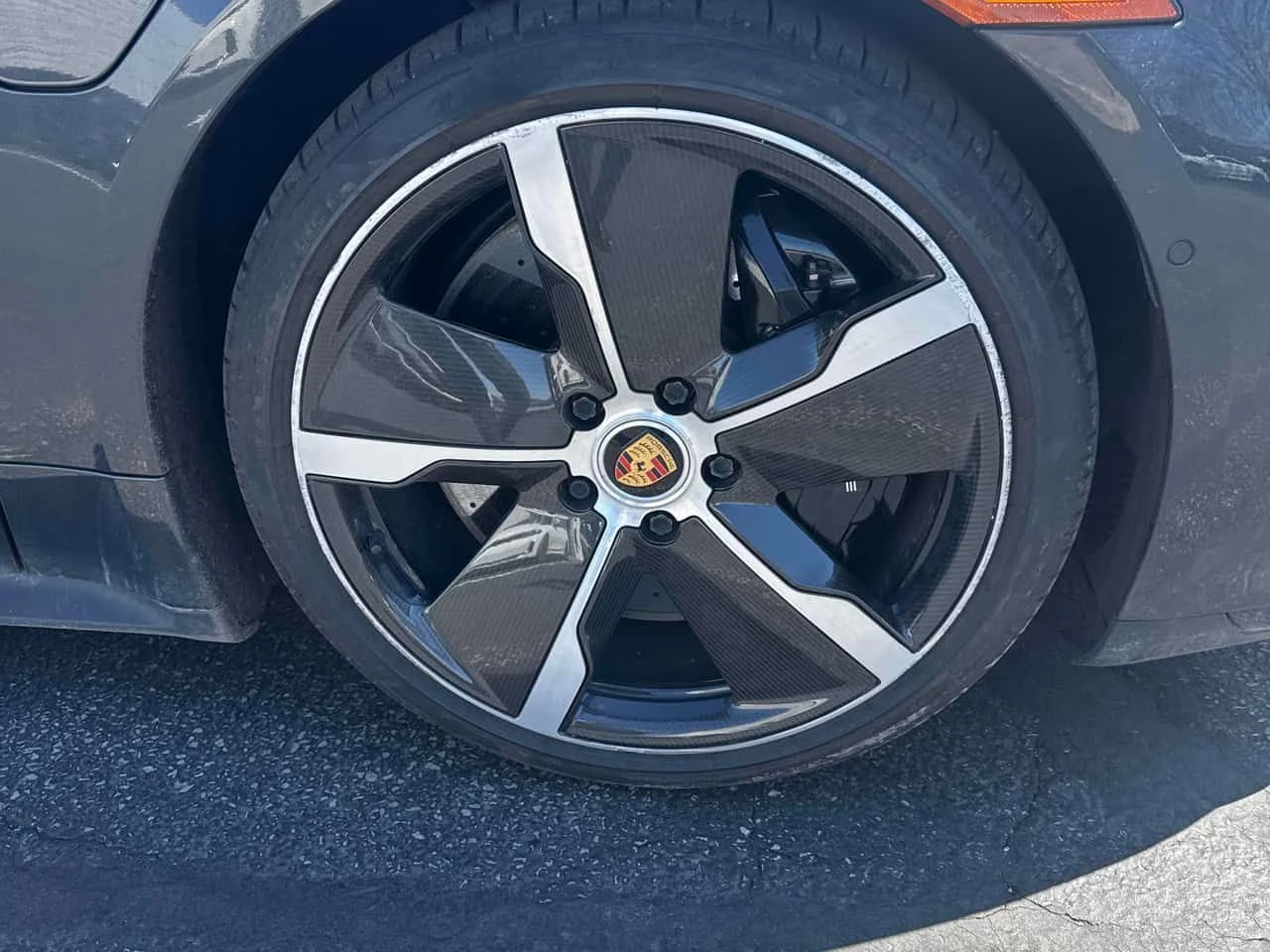Porsche Taycan Turbo/ОБДУХВАНЕ/ПАНОРАМА, снимка 6 - Автомобили и джипове - 54602081