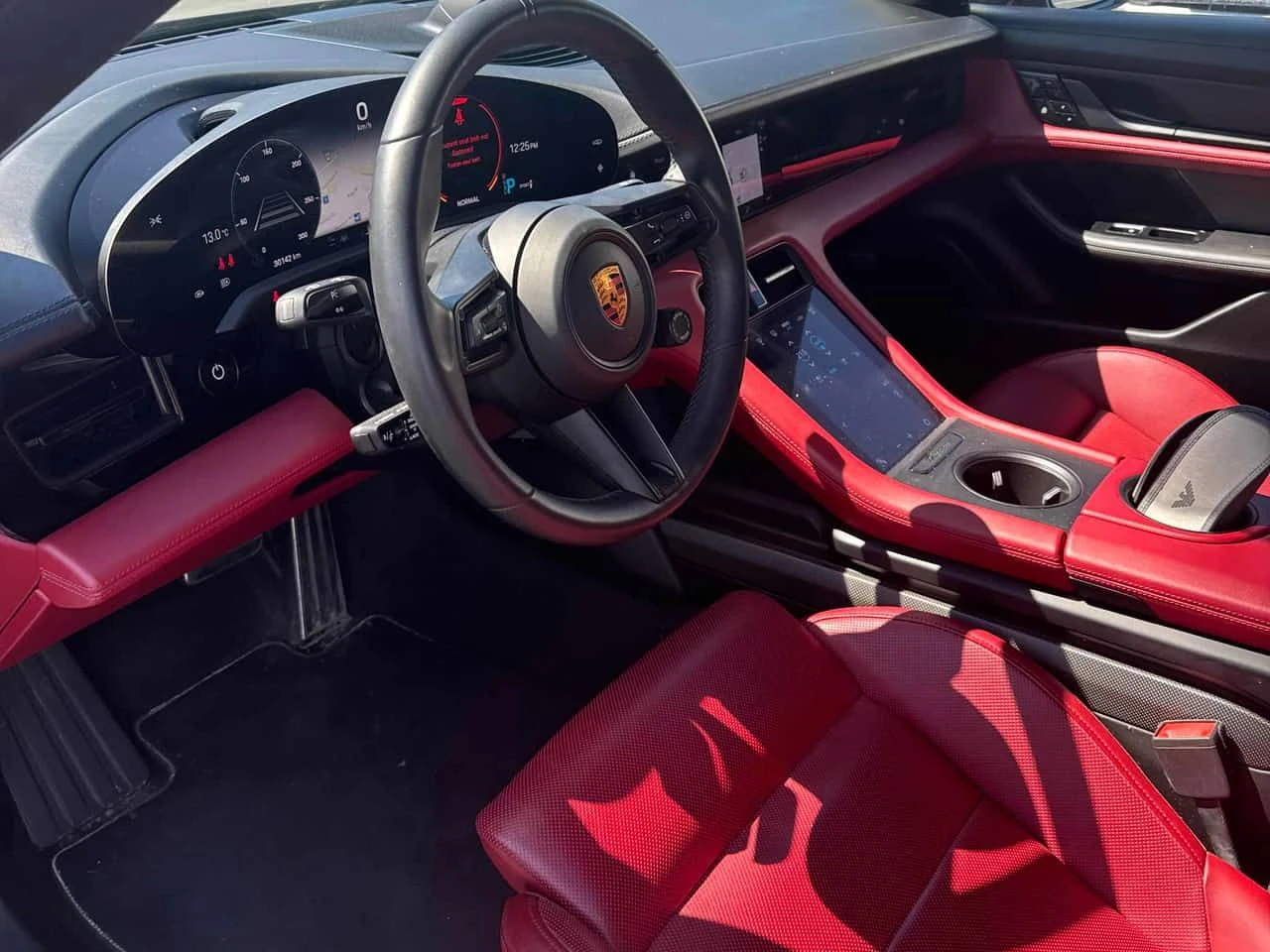 Porsche Taycan Turbo/ОБДУХВАНЕ/ПАНОРАМА, снимка 7 - Автомобили и джипове - 54602081
