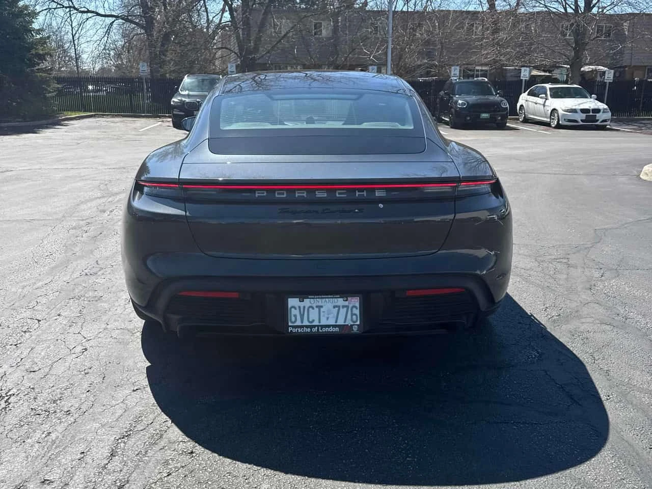 Porsche Taycan Turbo/ОБДУХВАНЕ/ПАНОРАМА, снимка 5 - Автомобили и джипове - 54602081