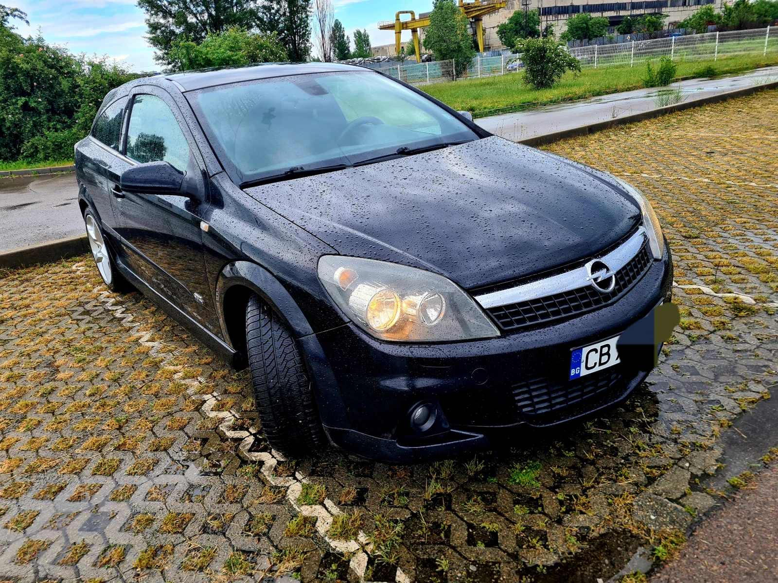 Opel Astra H GTC
