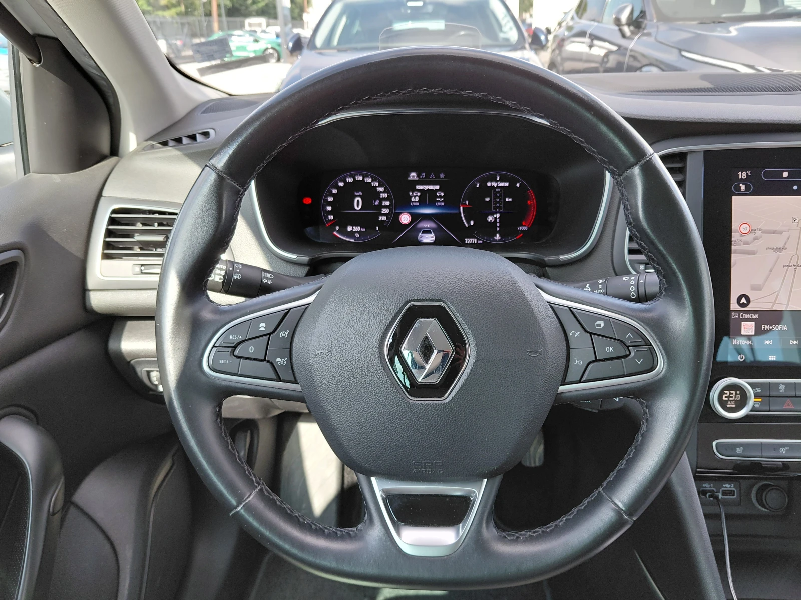 Renault Megane 1.5 dCi/115�.�/Intens | Mobile.bg � ����������� 9
