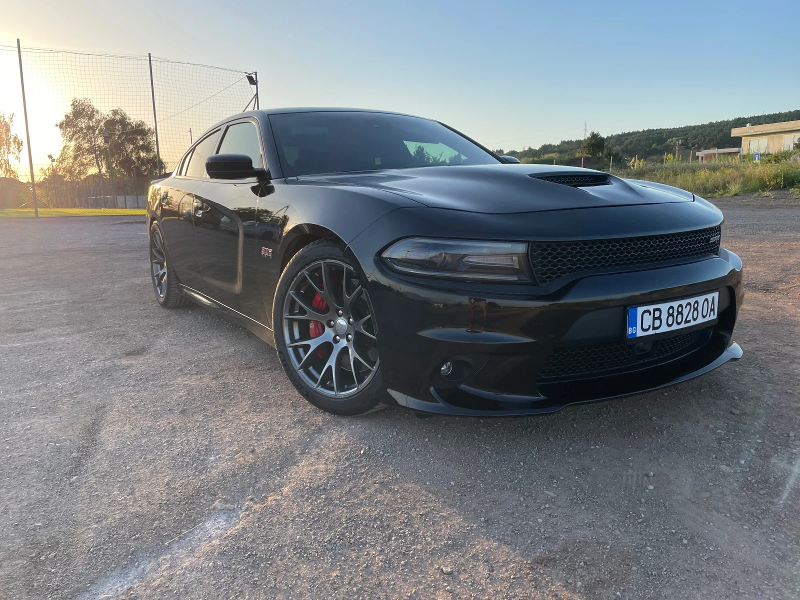 Dodge Charger 6.4 srt 392, снимка 3 - Автомобили и джипове - 55081747