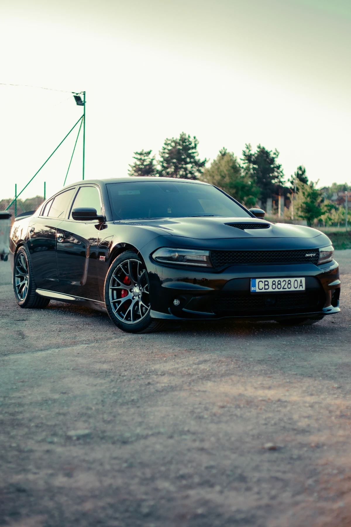 Dodge Charger 6.4 srt 392