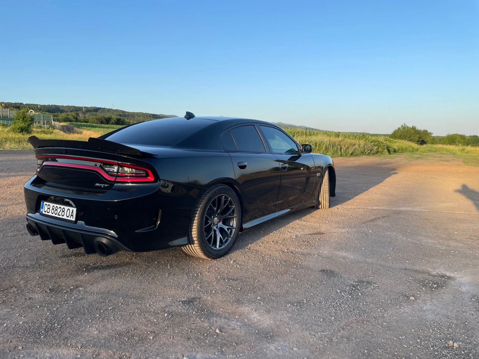 Dodge Charger 6.4 srt 392, снимка 4 - Автомобили и джипове - 55081747