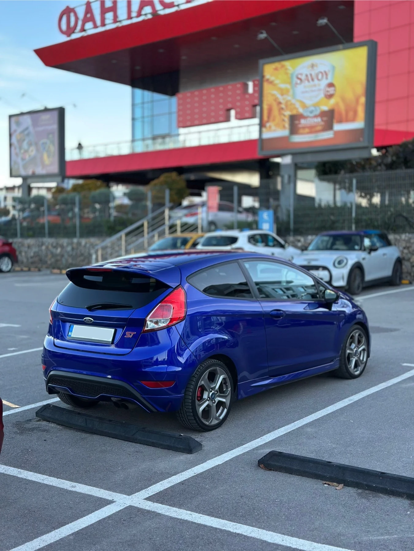 Ford Fiesta ST, снимка 7 - Автомобили и джипове - 55298212