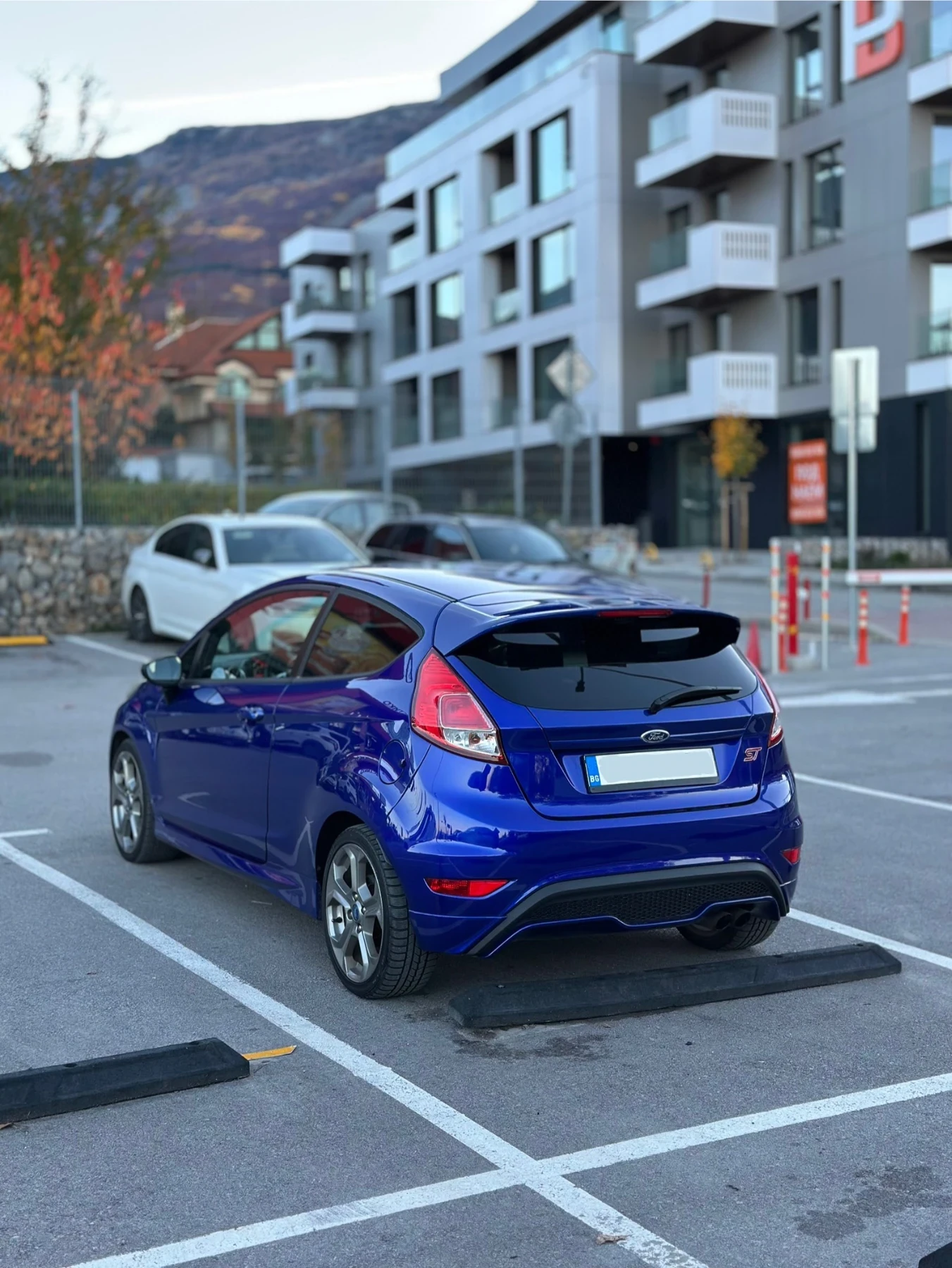 Ford Fiesta ST, снимка 5 - Автомобили и джипове - 55298212