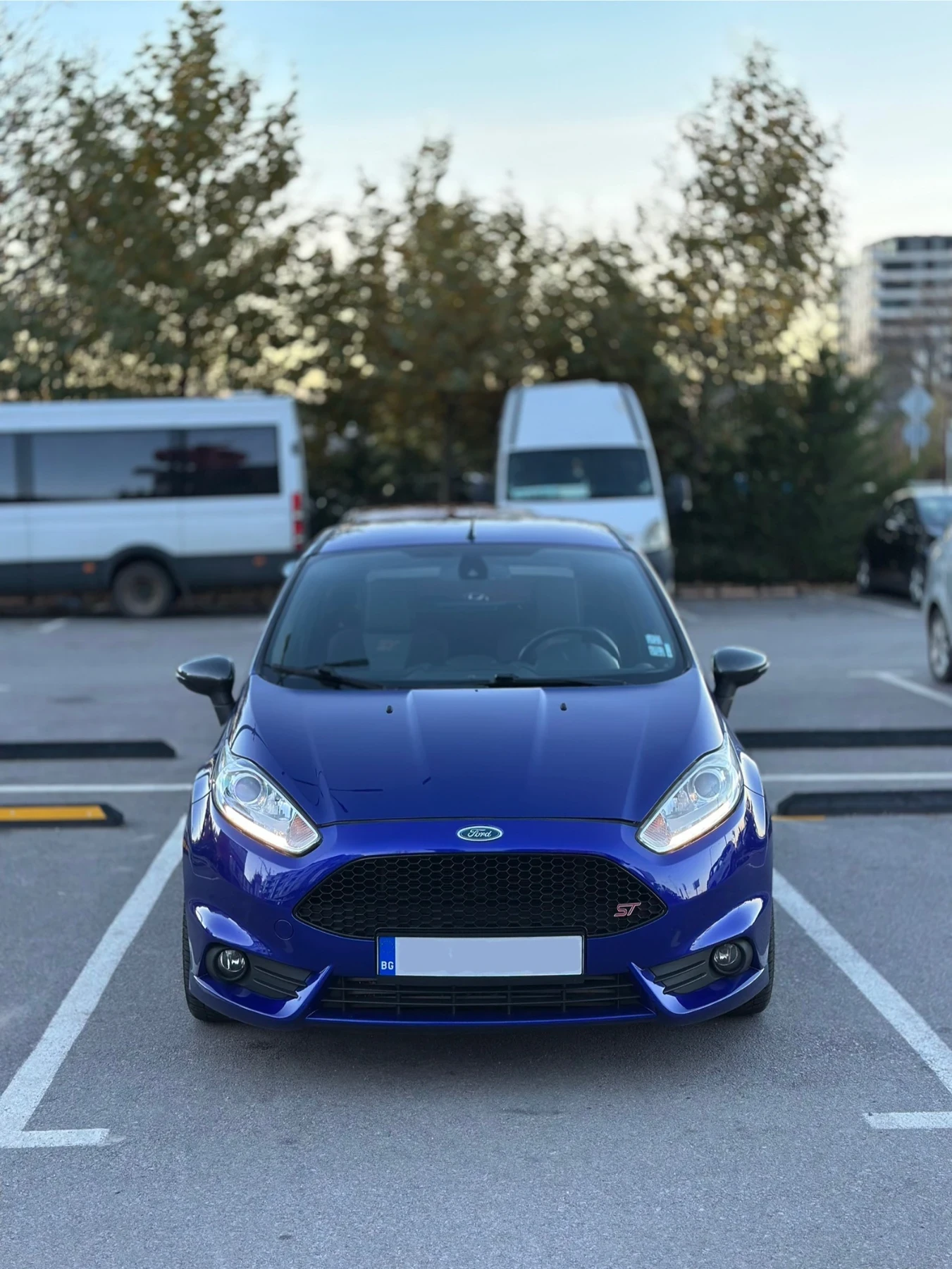 Ford Fiesta ST, снимка 4 - Автомобили и джипове - 55298212