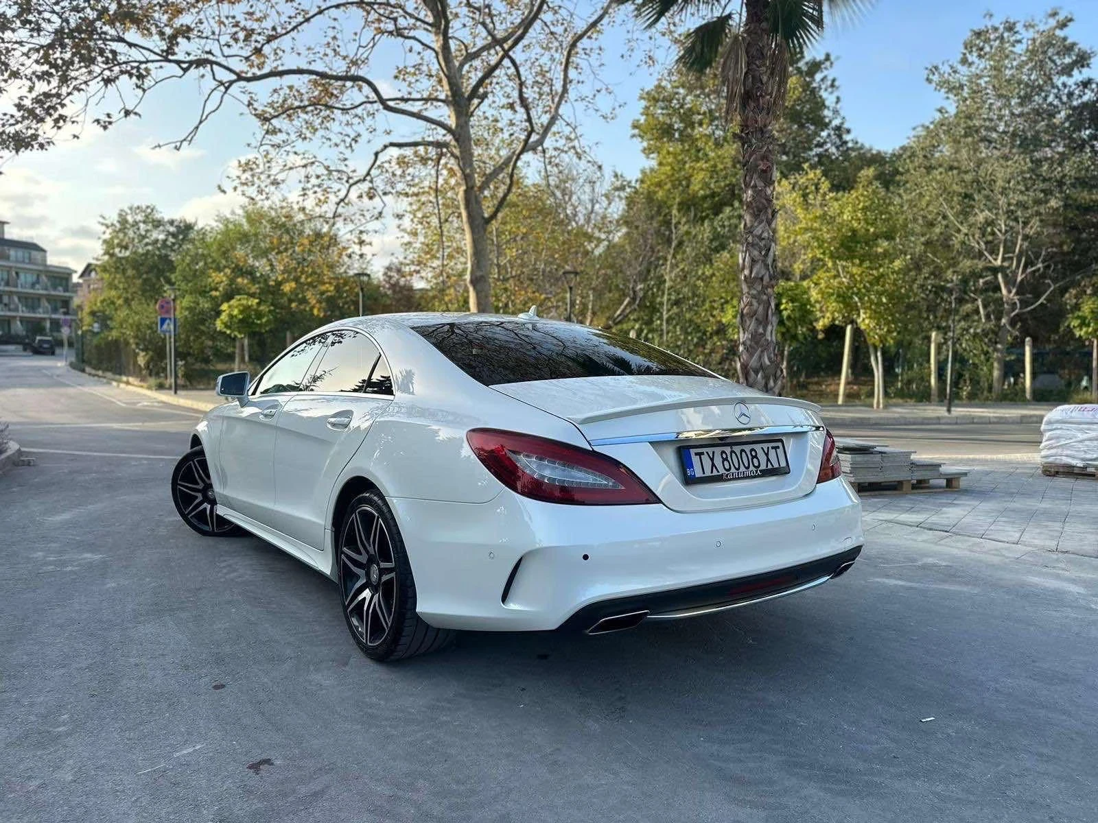 Mercedes-Benz CLS 350, снимка 2 - Автомобили и джипове - 55150513
