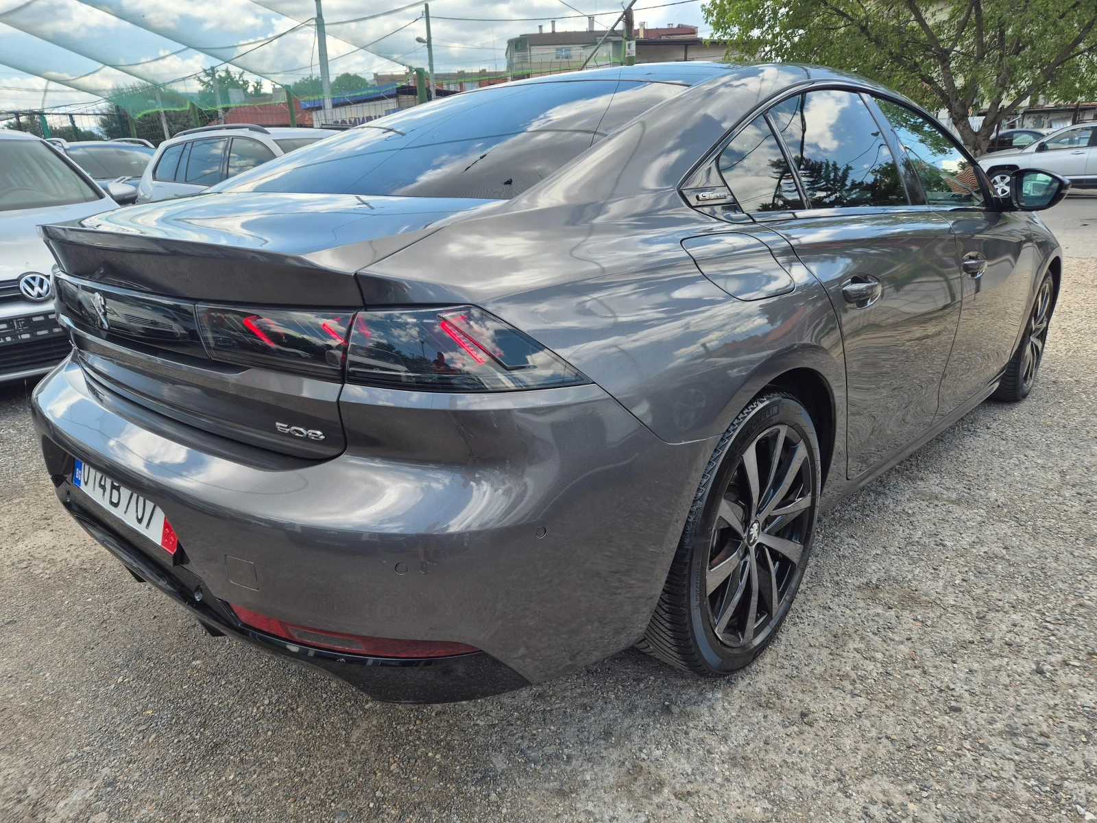 Peugeot 508 2.0HDI/GT-LINE, снимка 6 - Автомобили и джипове - 55171331