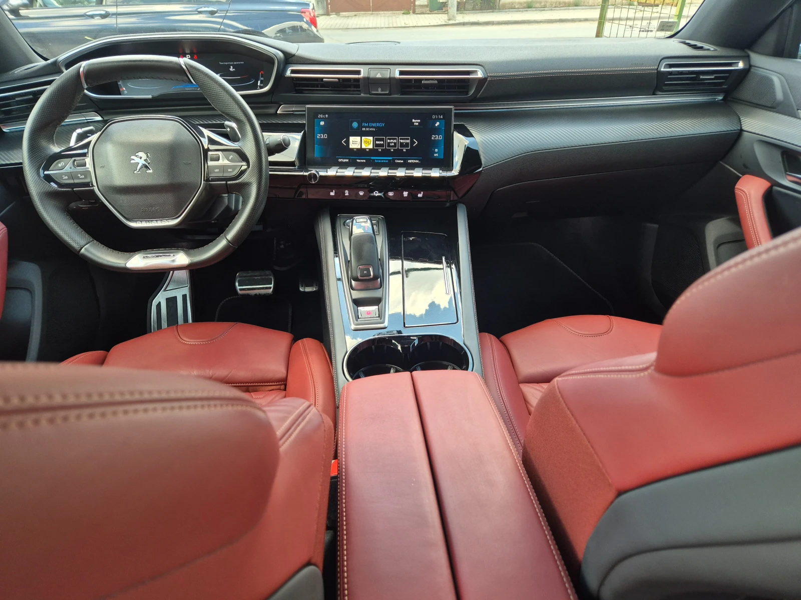 Peugeot 508 2.0HDI/GT-LINE, снимка 10 - Автомобили и джипове - 55171331