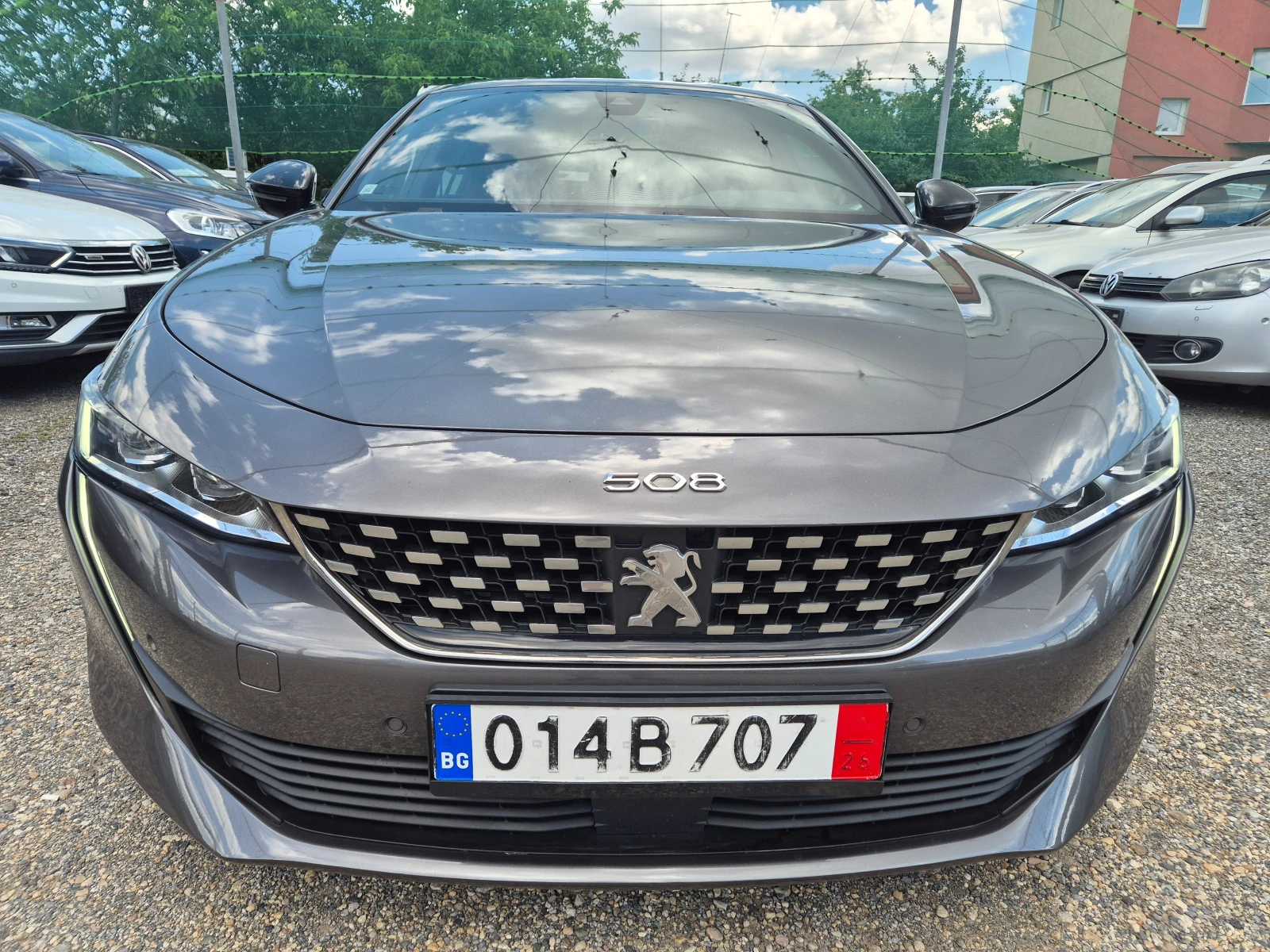 Peugeot 508 2.0HDI/GT-LINE