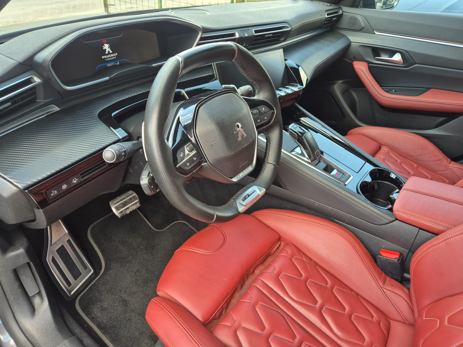 Peugeot 508 2.0HDI/GT-LINE, снимка 8 - Автомобили и джипове - 55171331