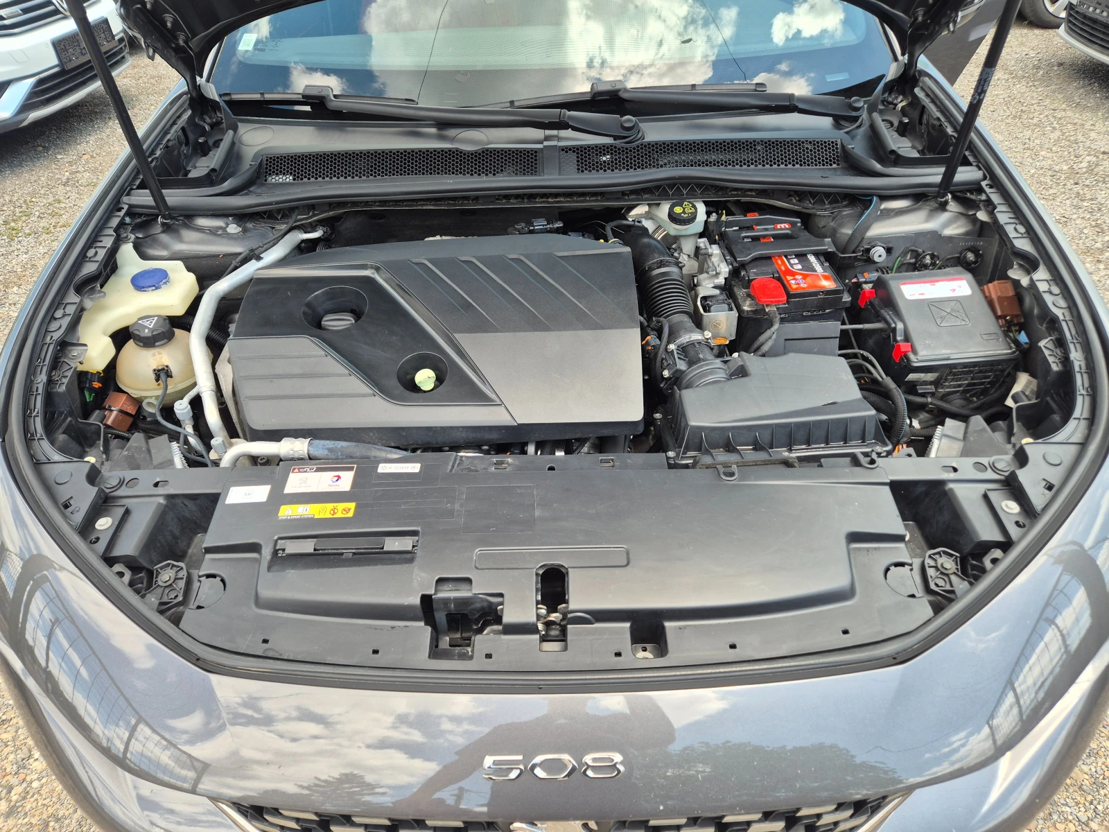 Peugeot 508 2.0HDI/GT-LINE, снимка 15 - Автомобили и джипове - 55171331
