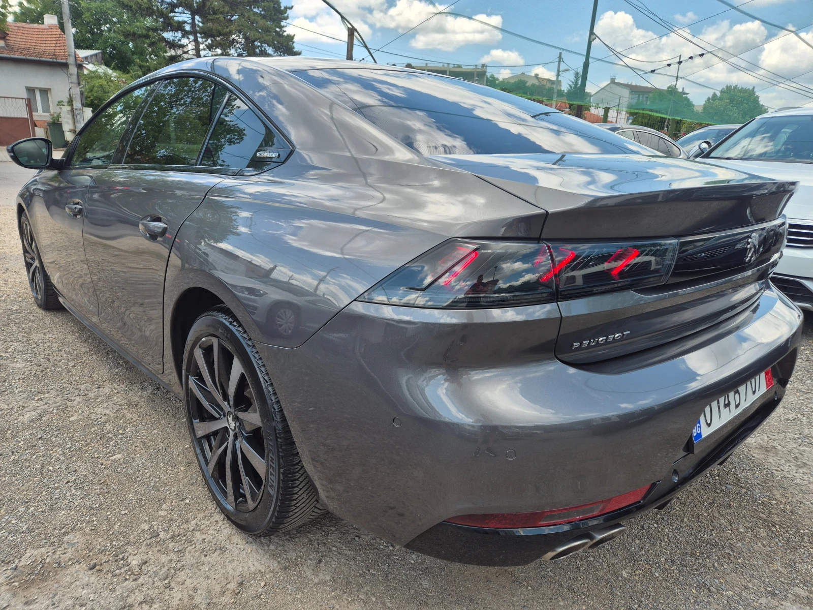 Peugeot 508 2.0HDI/GT-LINE, снимка 4 - Автомобили и джипове - 55171331