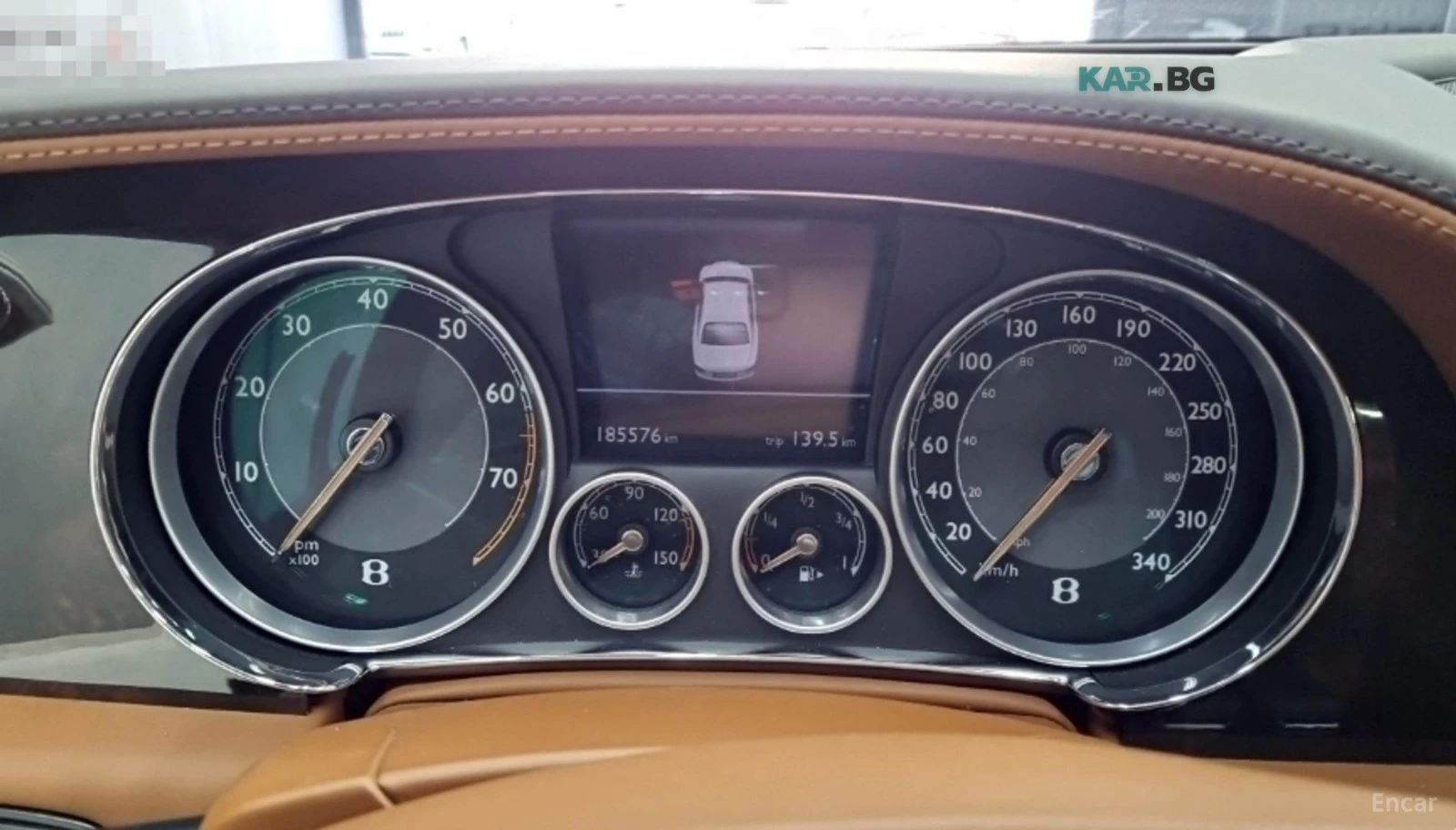 Bentley Flying Spur 2nd Gen 6.0* Кожа* Подгрев* Обдухв* ПАНО* , снимка 8 - Автомобили и джипове - 55287502