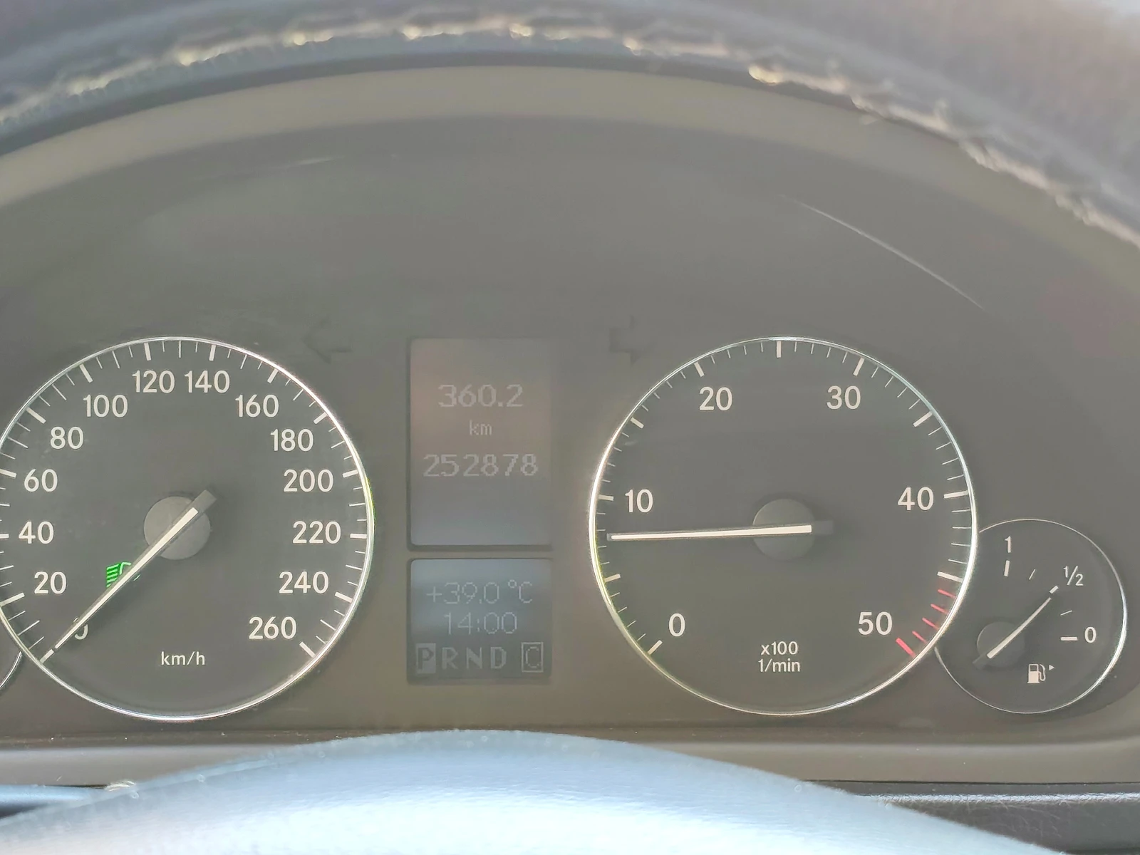 Mercedes-Benz C 220 W 203, снимка 3 - Автомобили и джипове - 55338451