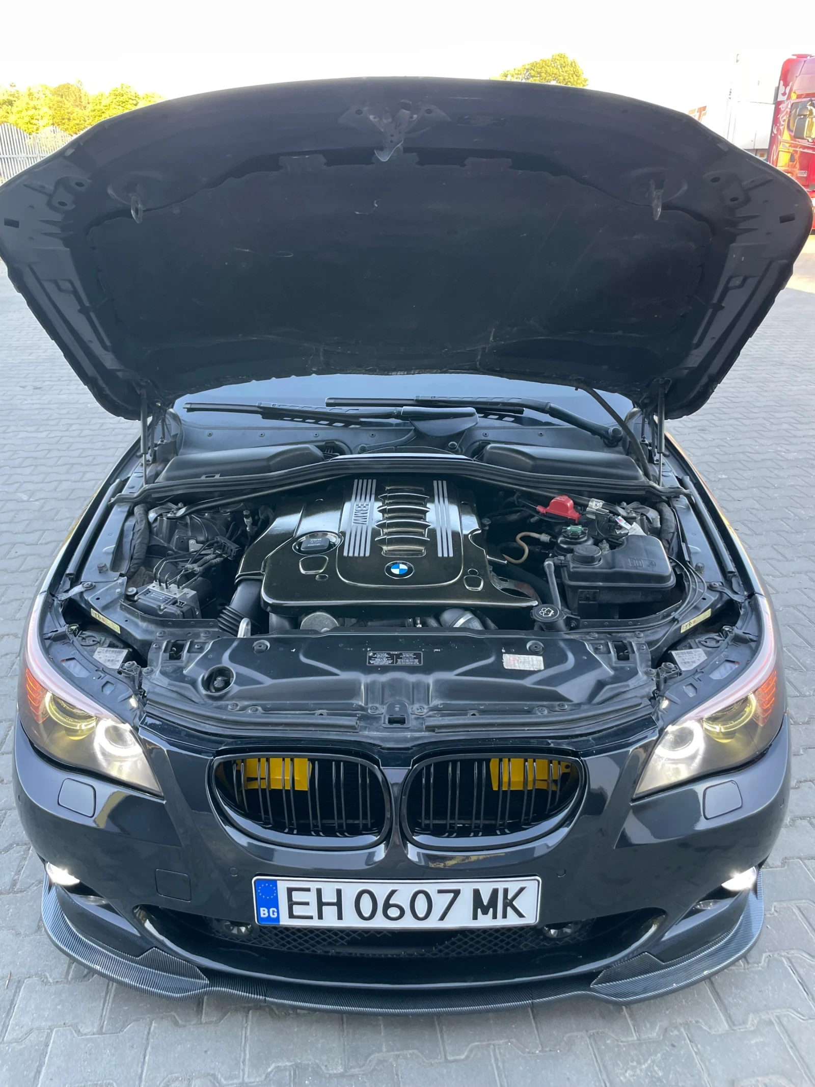 BMW 525, снимка 10 - Автомобили и джипове - 55466165