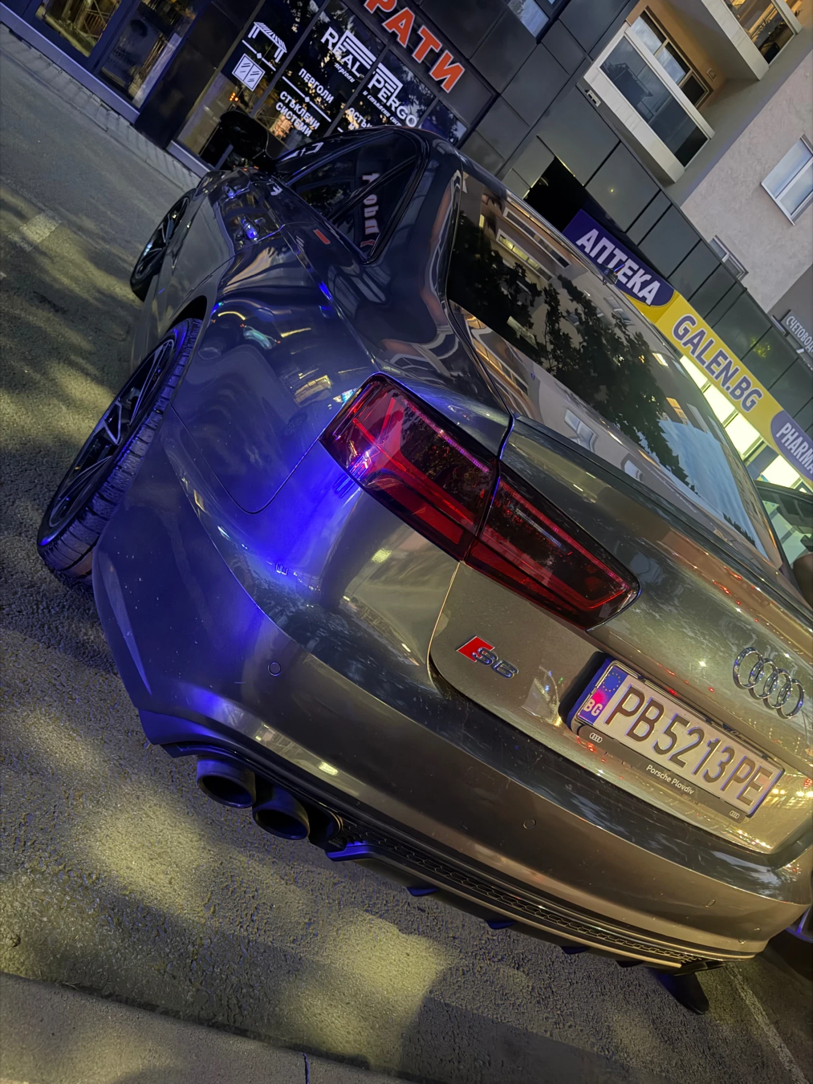 Audi S6 4.0 tfsi, снимка 2 - Автомобили и джипове - 55668374