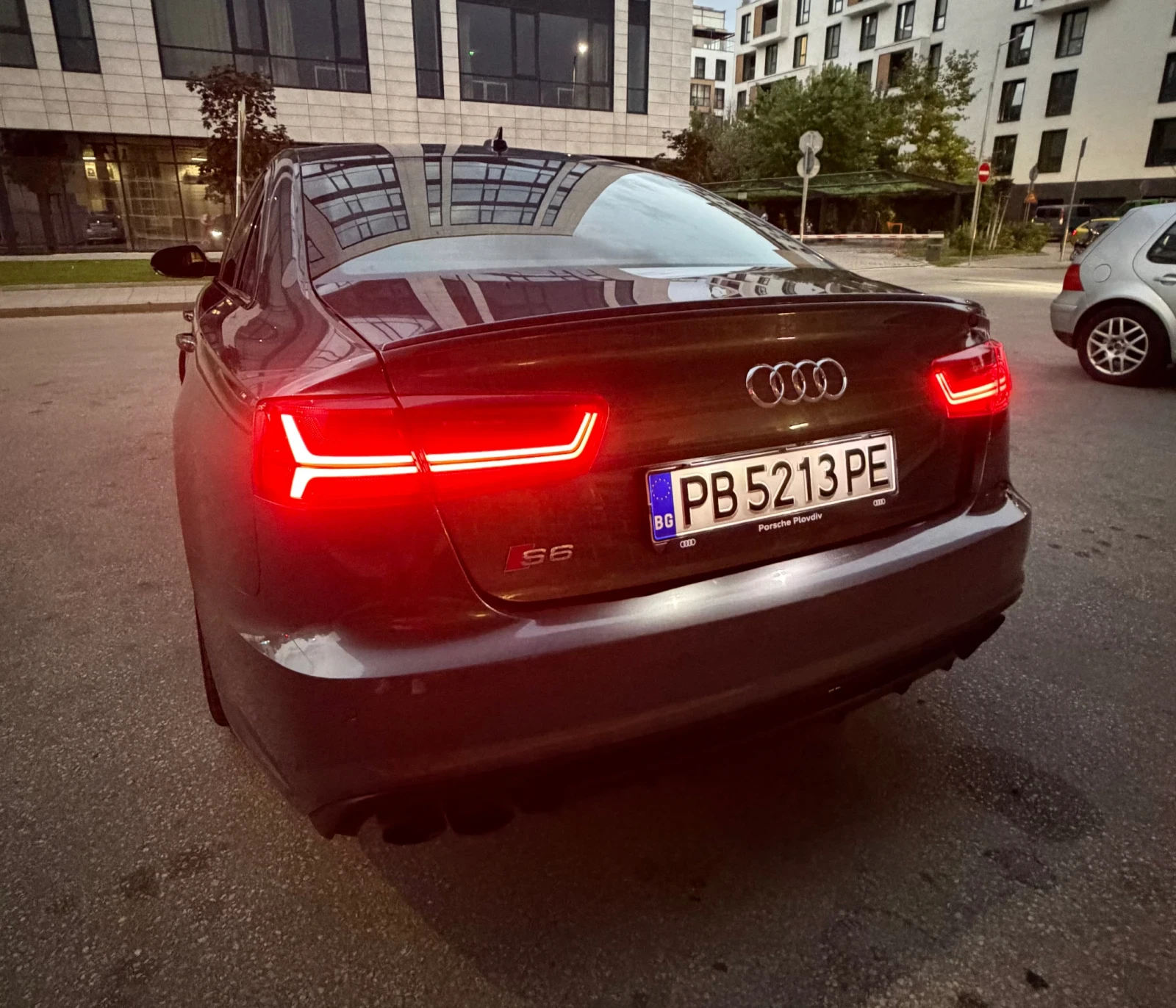 Audi S6 4.0 tfsi, снимка 4 - Автомобили и джипове - 55608265