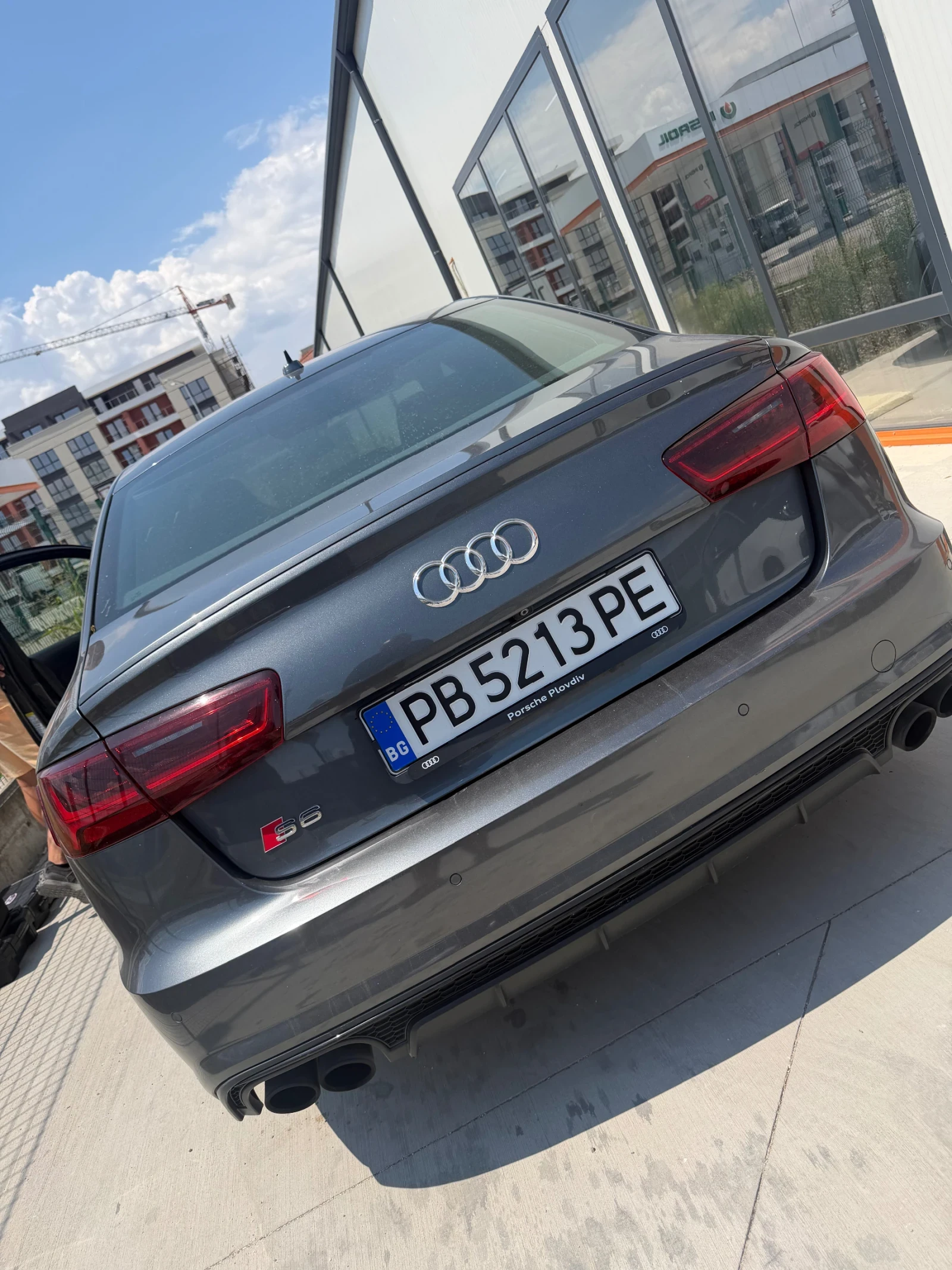 Audi S6 4.0 tfsi, снимка 8 - Автомобили и джипове - 55608265