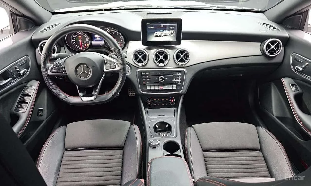 Mercedes-Benz CLA 220 AMG Line | АВТОКРЕДИТ БЕЗ ПЪРВОНАЧАЛНА ВНОСКА | , снимка 7 - Автомобили и джипове - 55612234